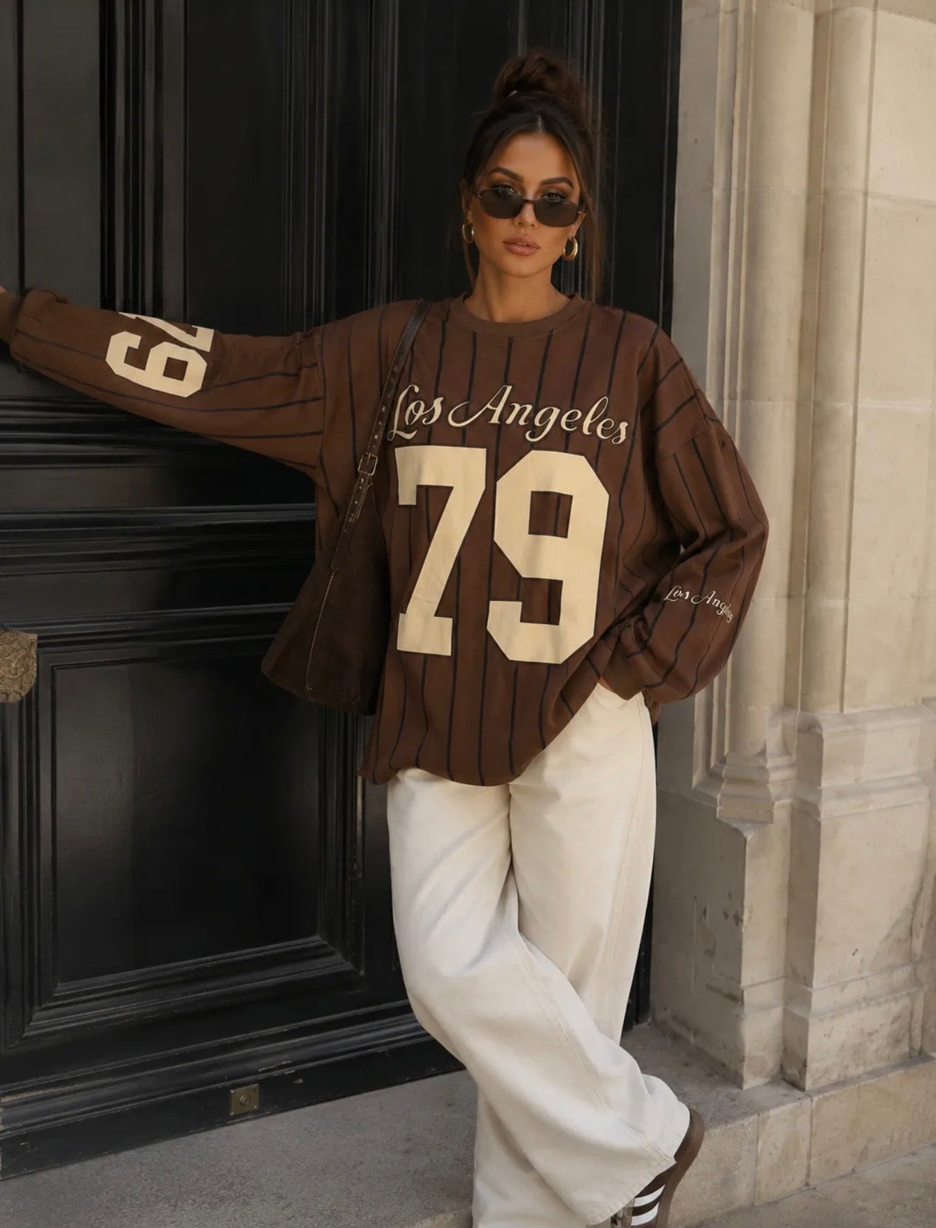 Los ángeles sweater brown