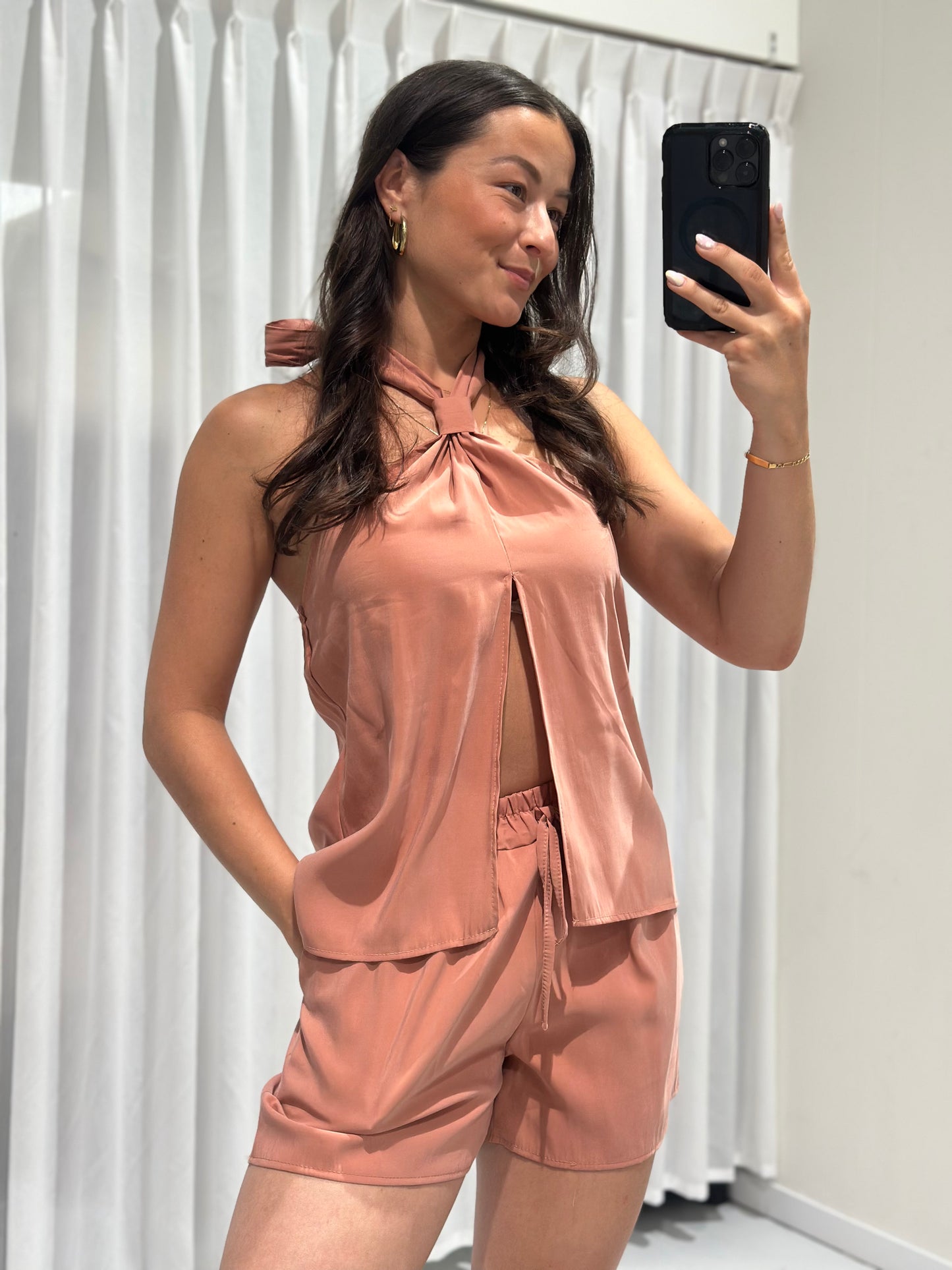 Vero 2 piece set rose