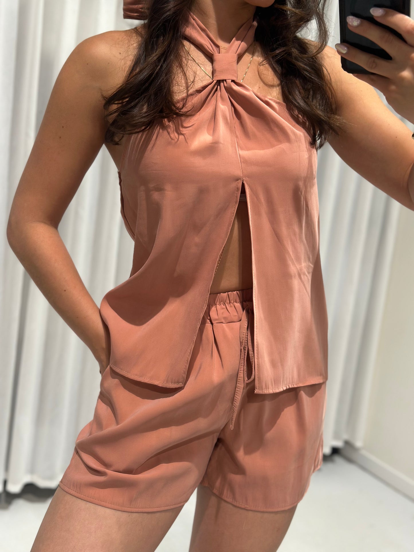 Vero 2 piece set rose