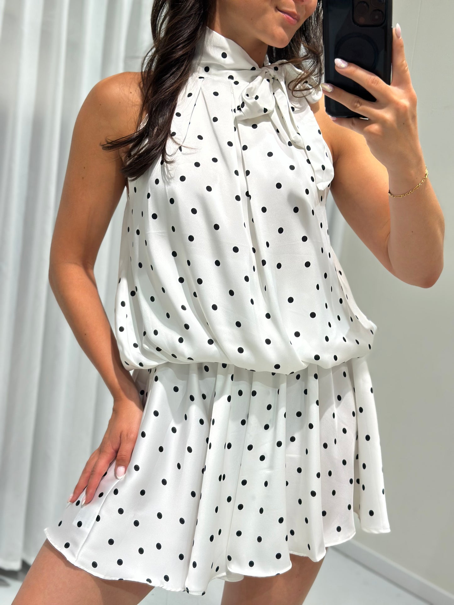 Dootje dress white