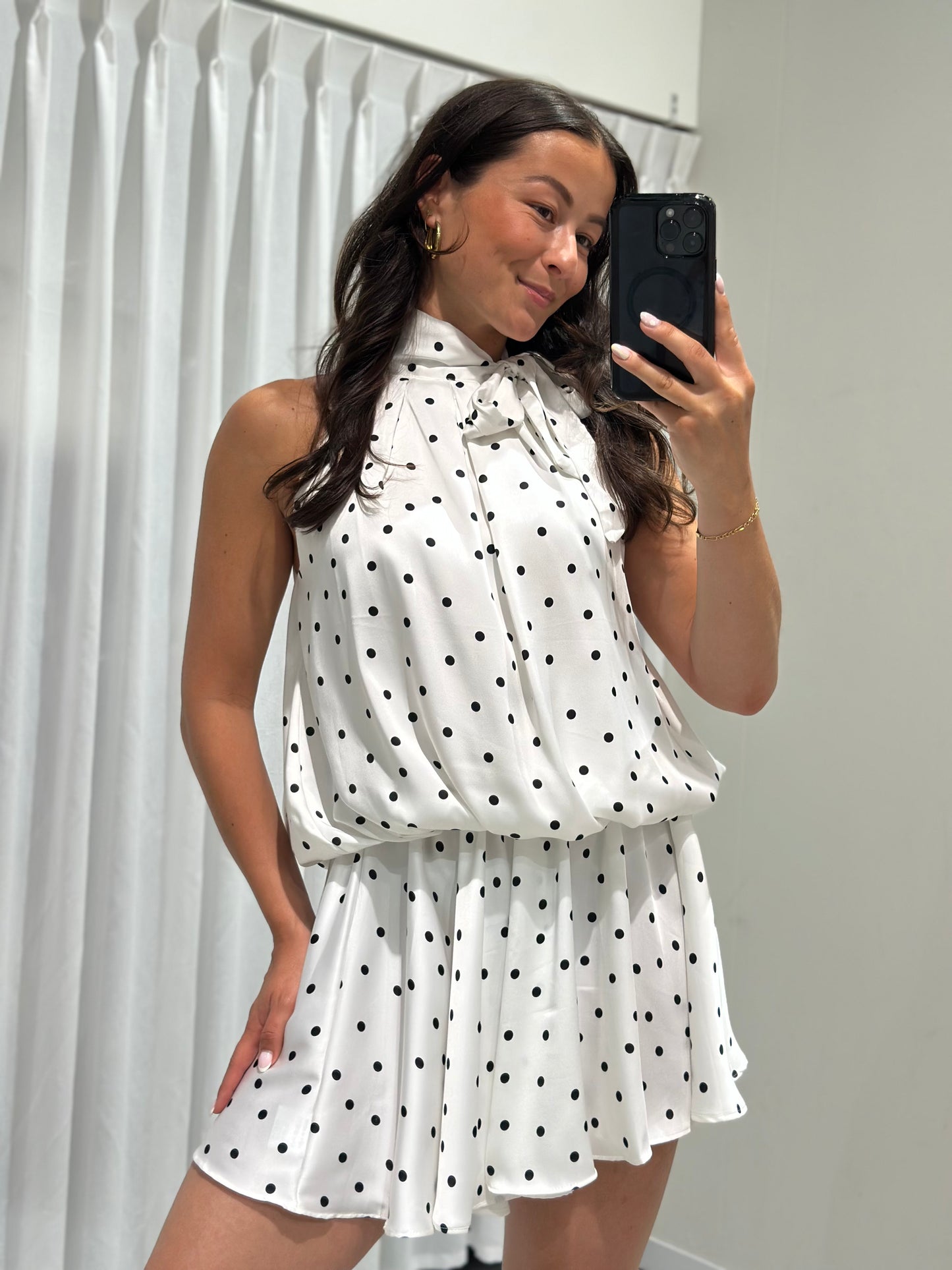 Dootje dress white