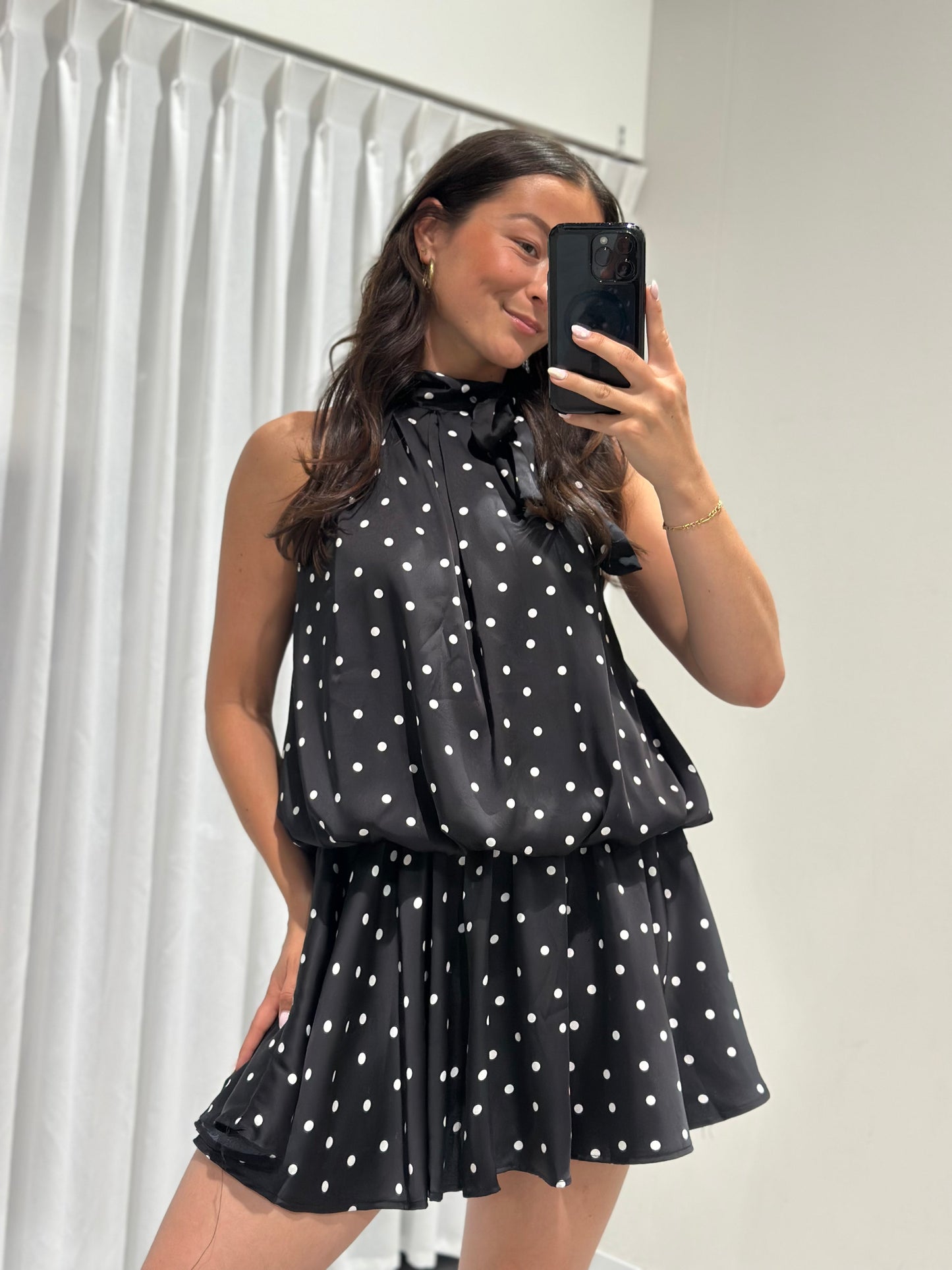 Dootje dress black