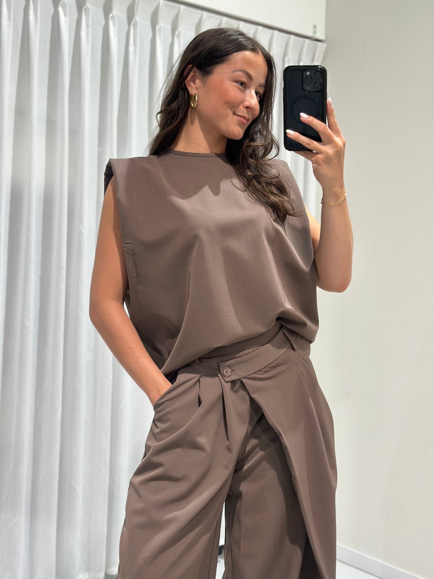 Kova 2 piece set brown