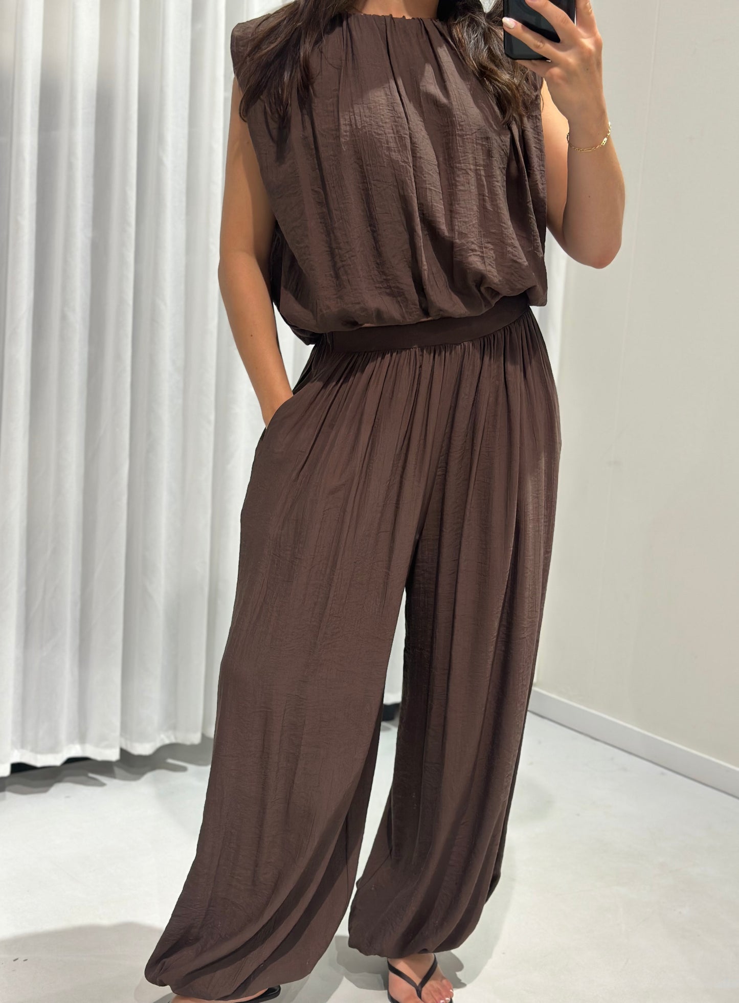 Kade 2 piece set brown