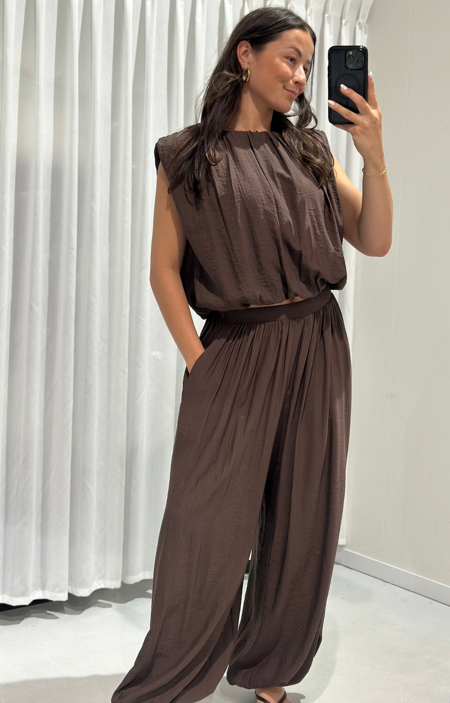 Kade 2 piece set brown