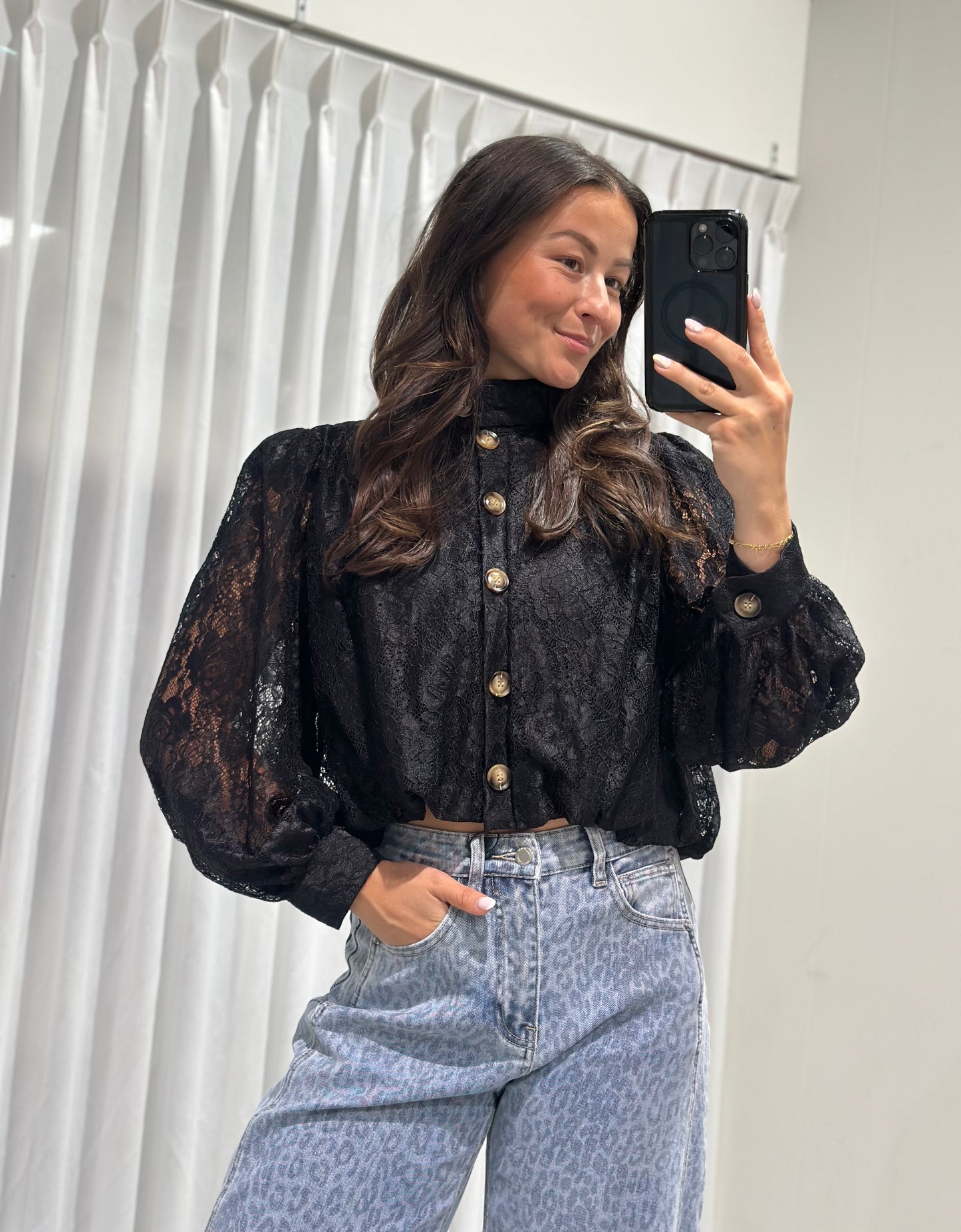 Corvo blouse black