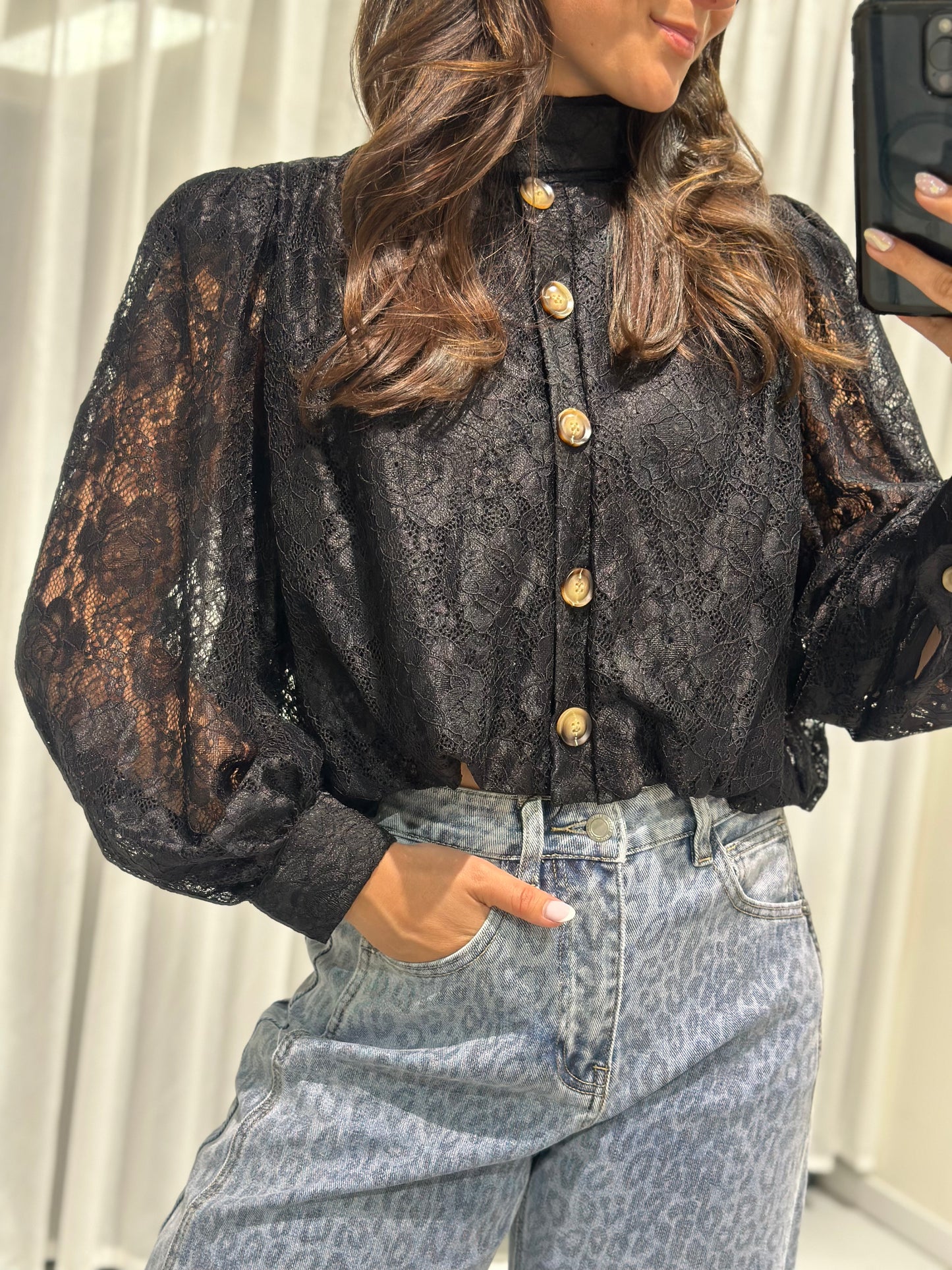 Corvo blouse black