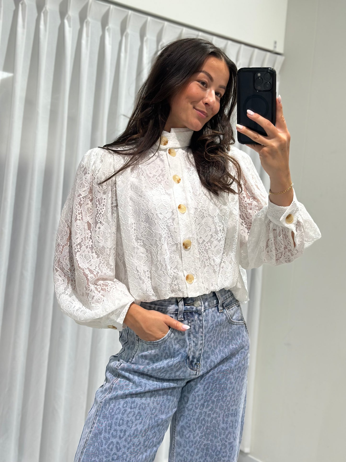 Corvo blouse white