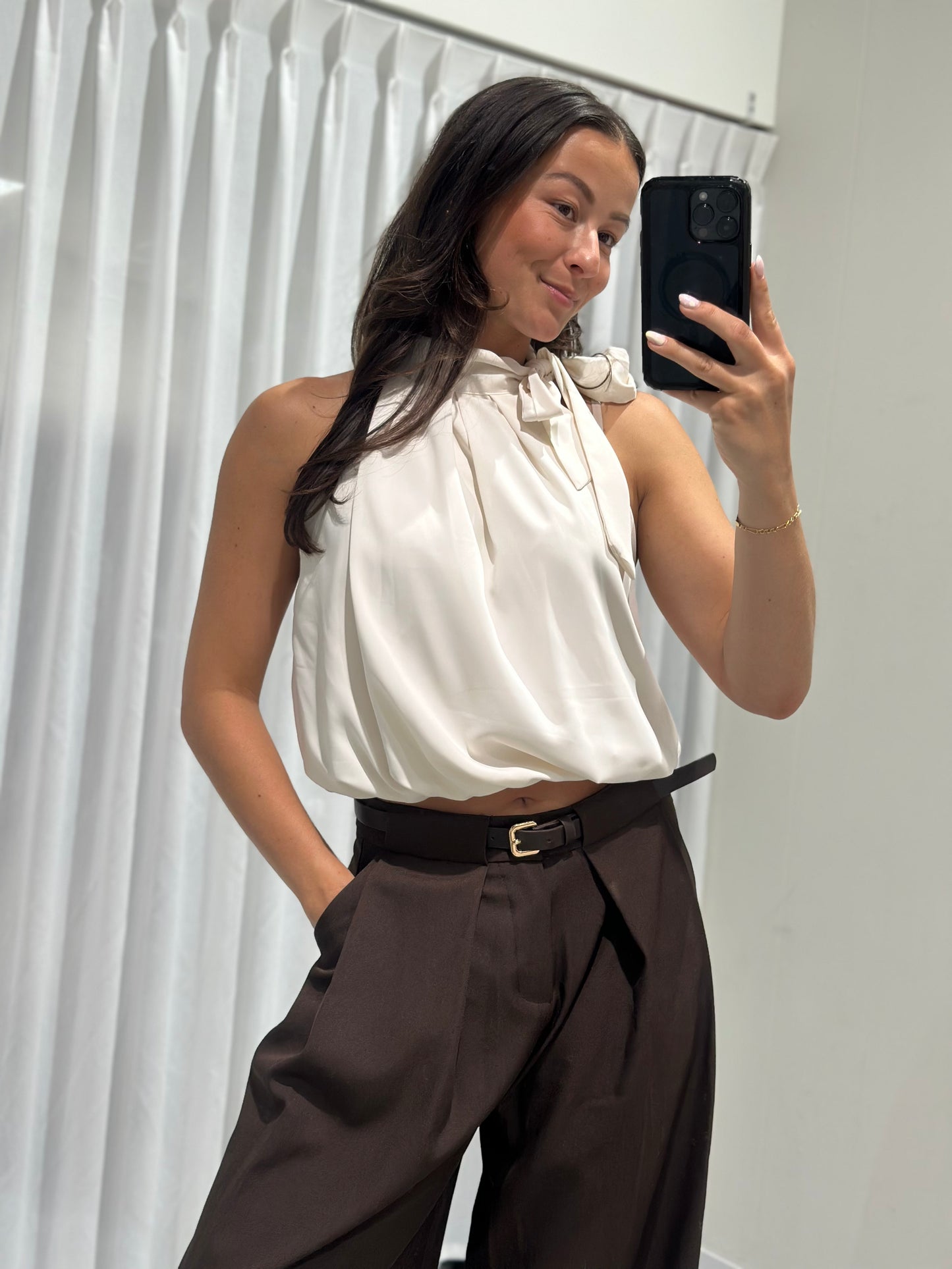 Gavo top brown