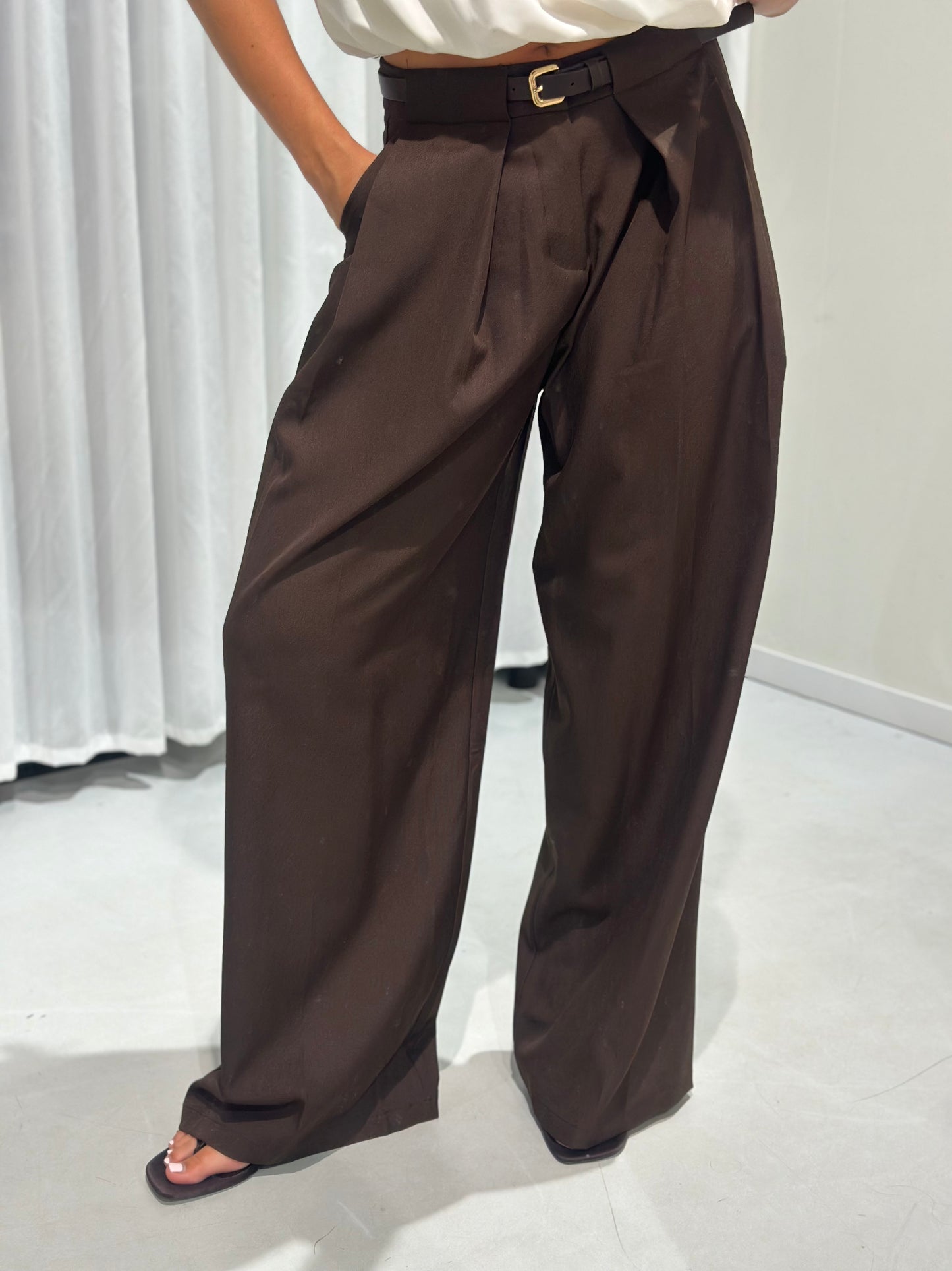 Rivo pants brown