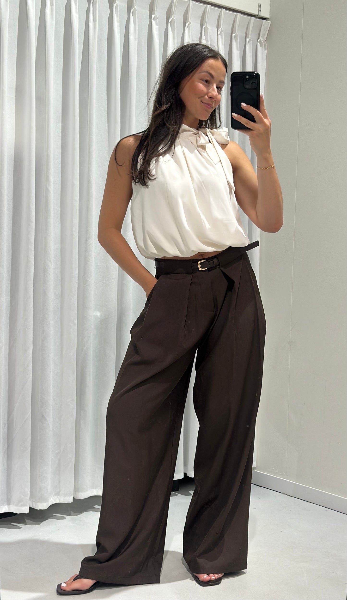 Rivo pants brown