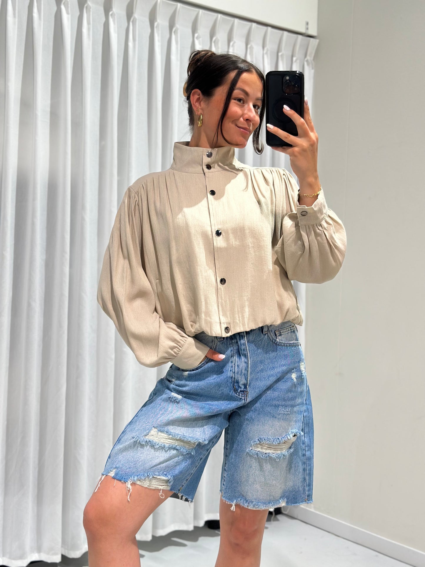 Xylo jacket beige