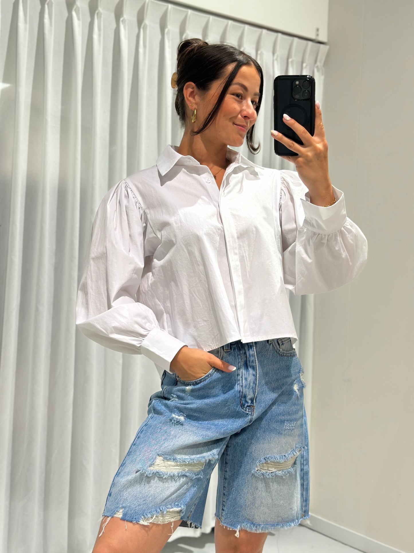 Alvo blouse white