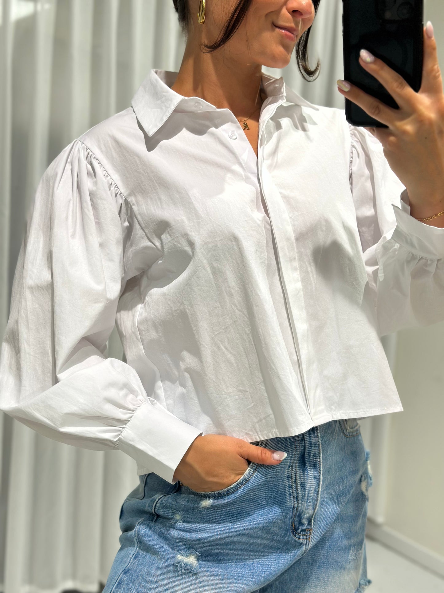 Alvo blouse white