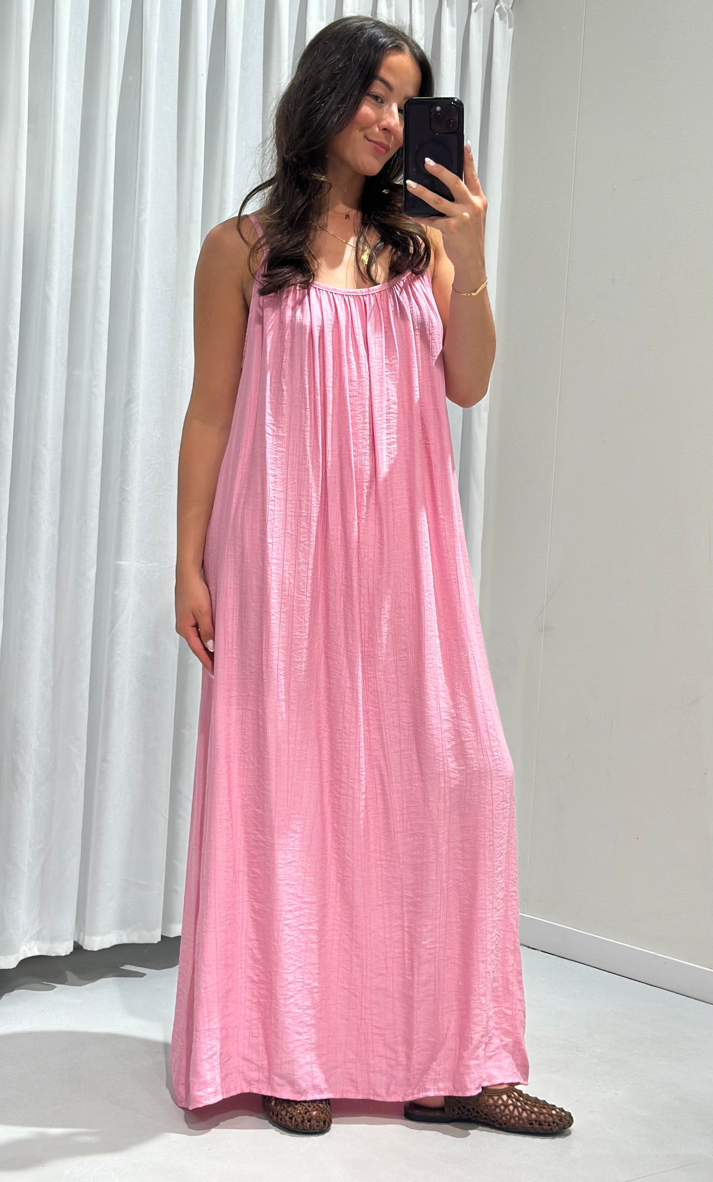 Emily dress pink