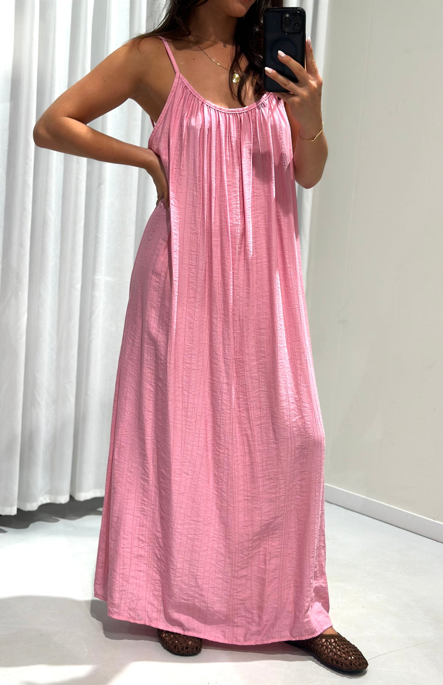 Emily dress pink