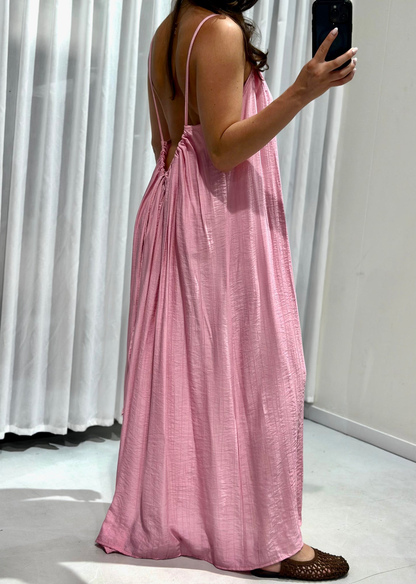 Emily dress pink