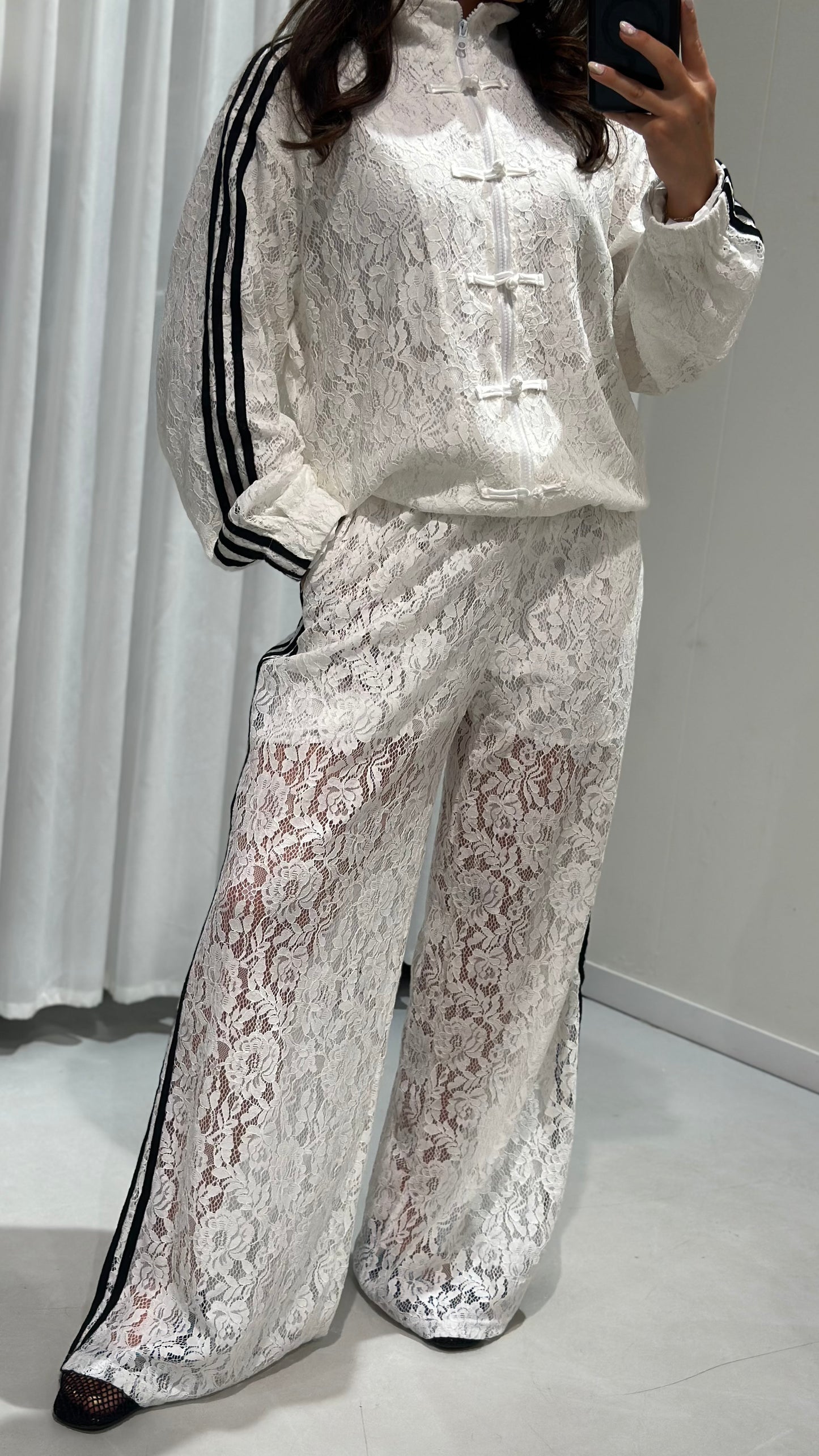 Joy 2-piece set white