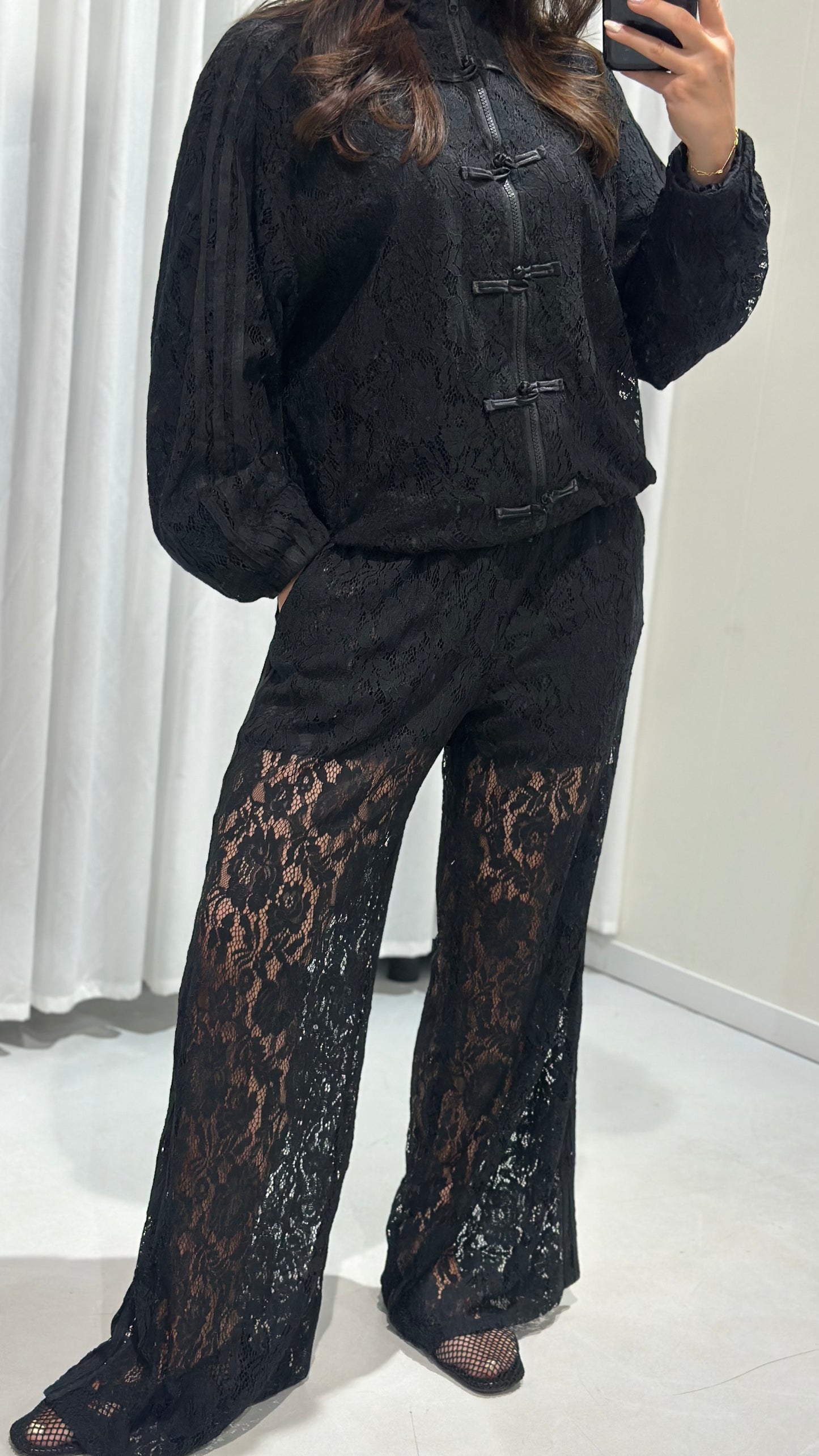 Joy 2-piece set black