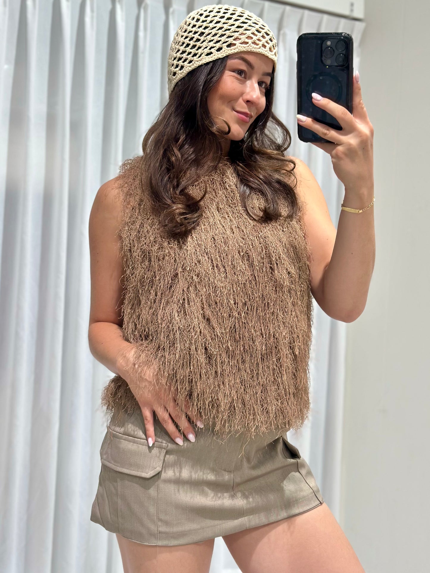 Kiki top camel