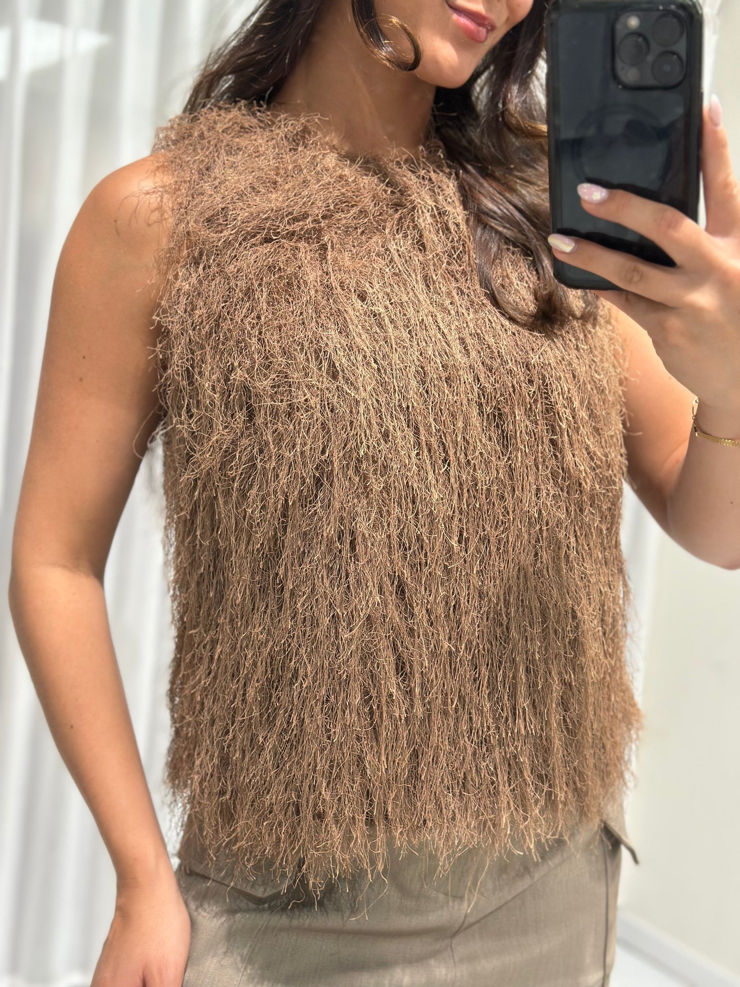 Kiki top camel