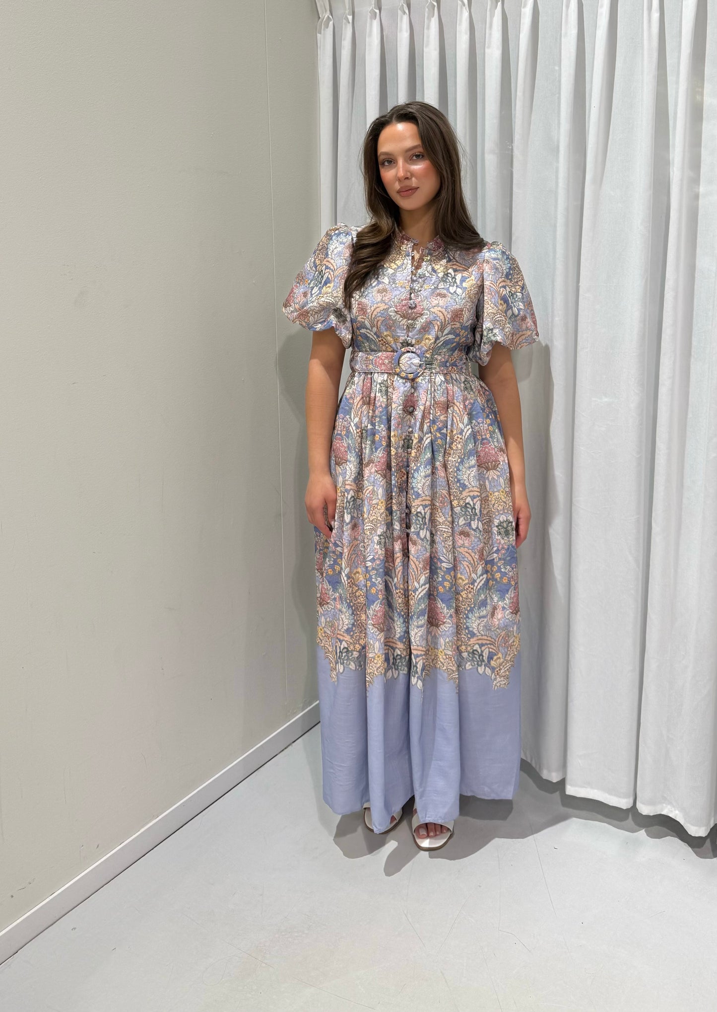 Limi dress blue