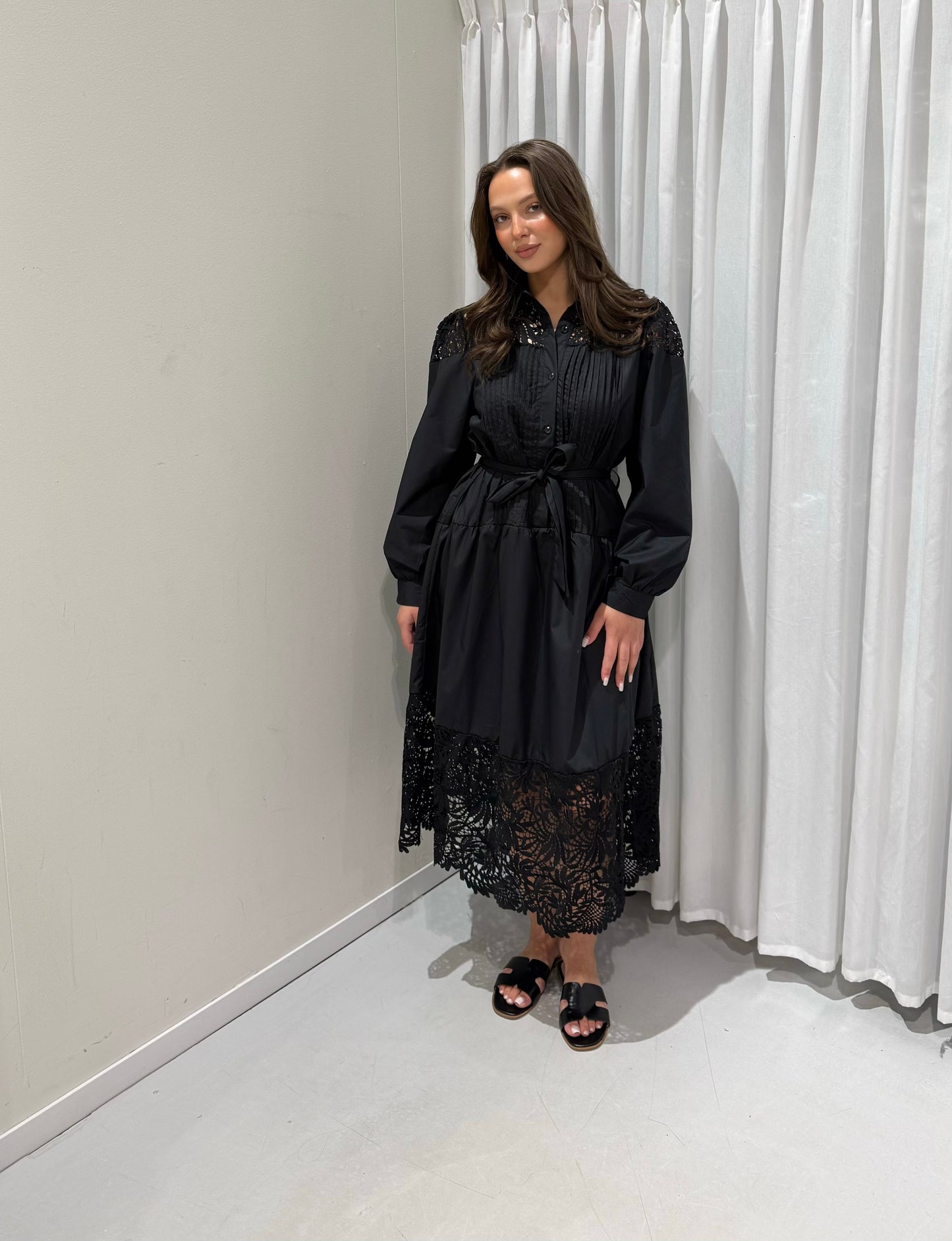 Zio dress black