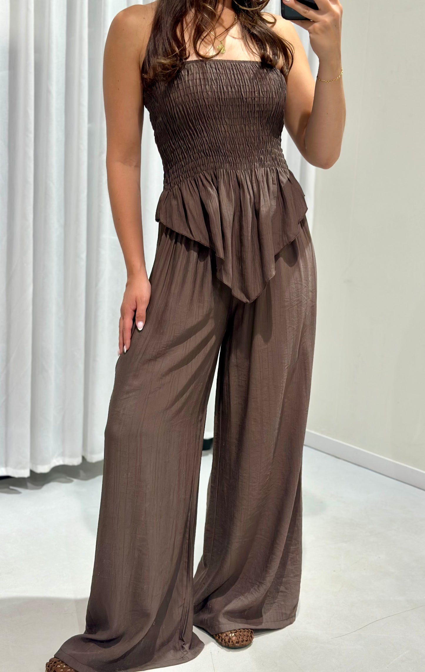 Grace 2 piece set brown