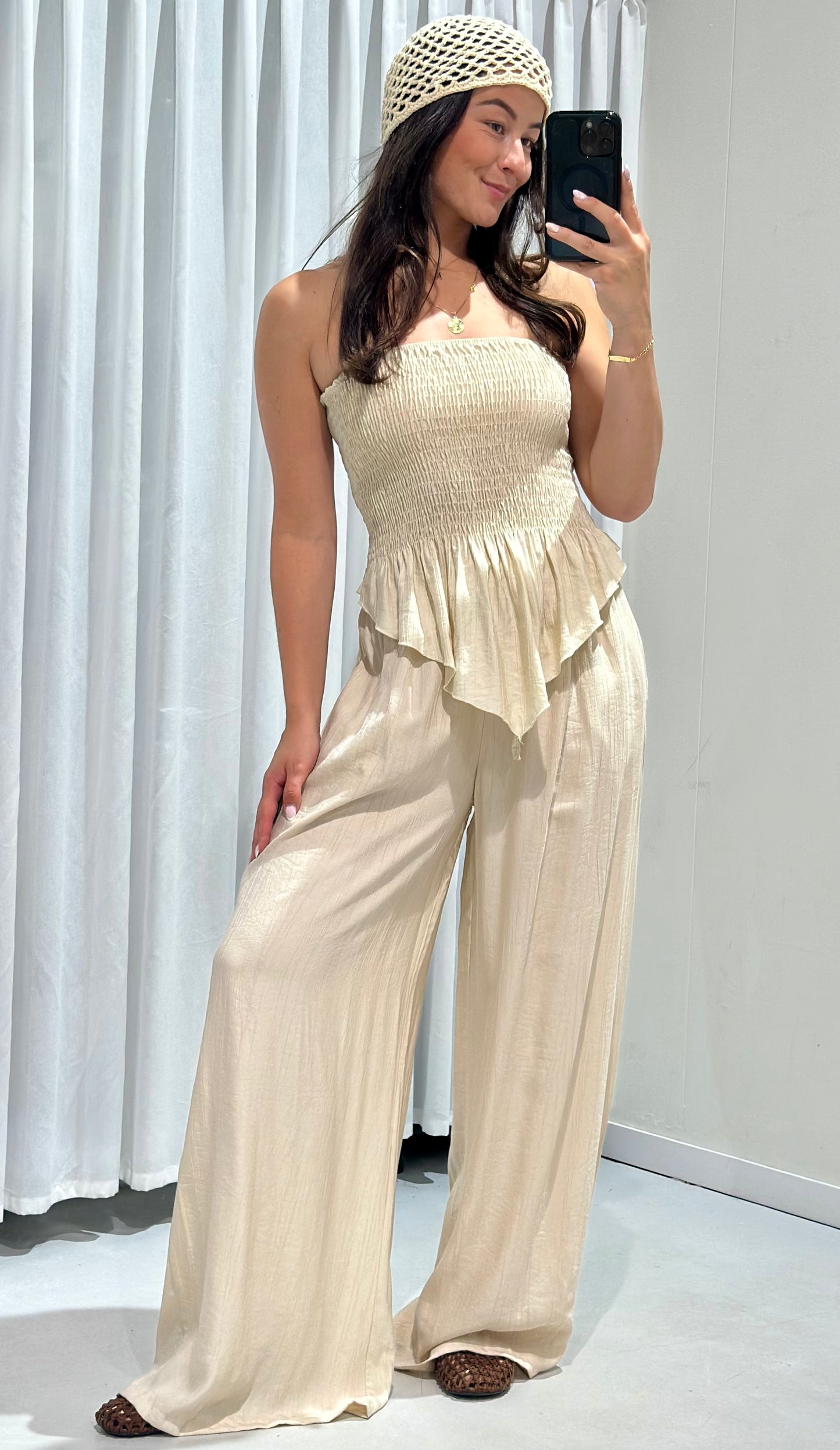 Grace 2 piece set beige