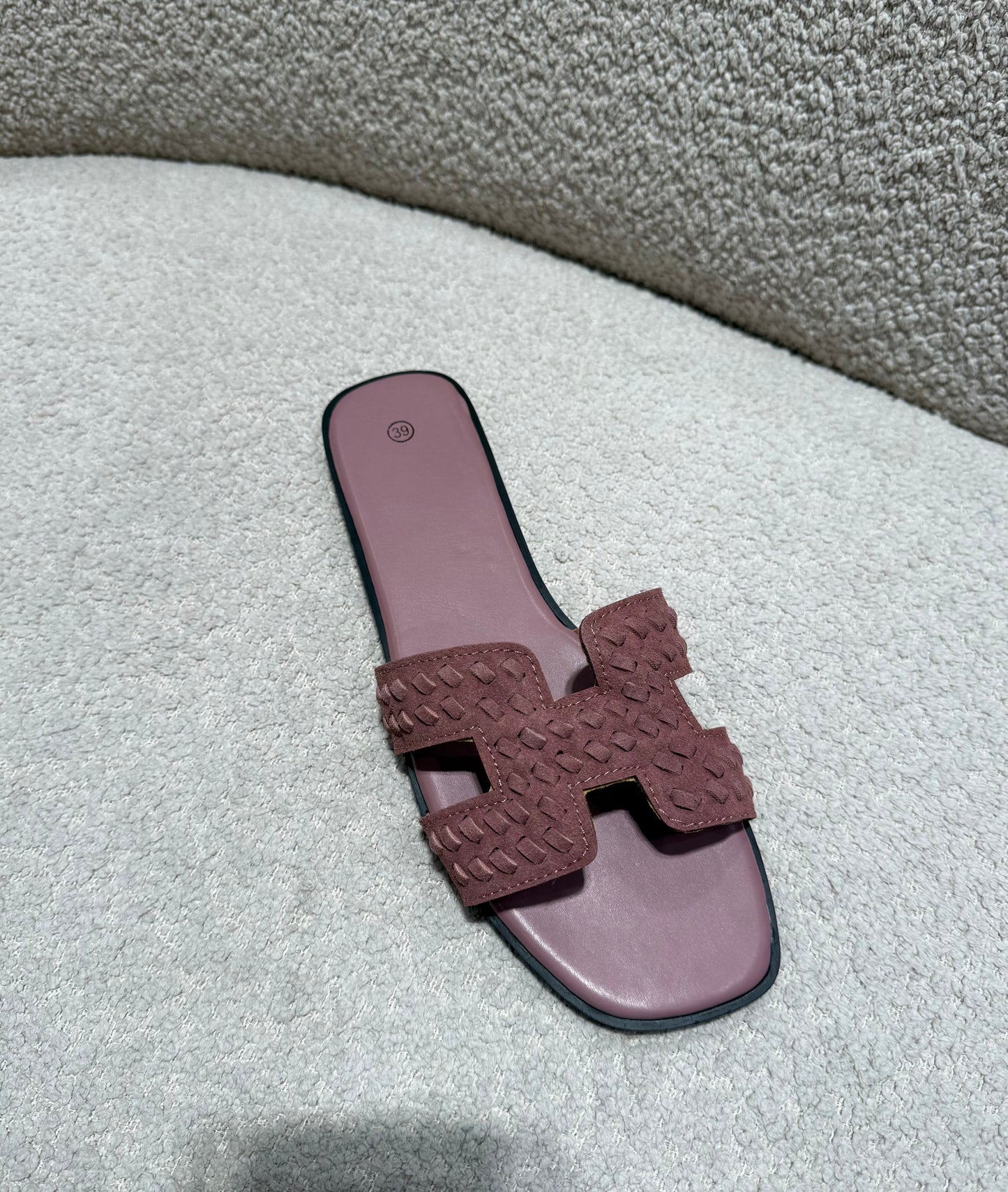 Pip slippers pink