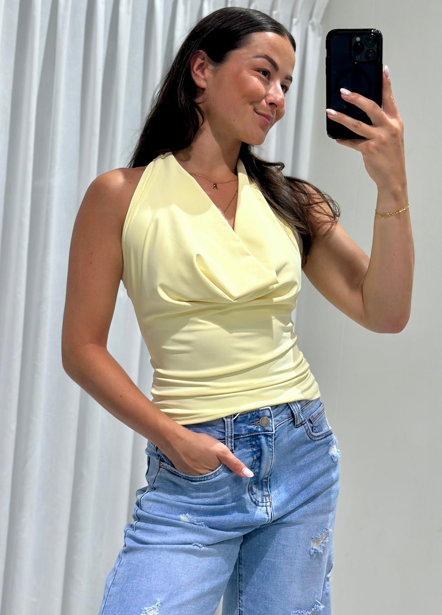 Fiona top yellow