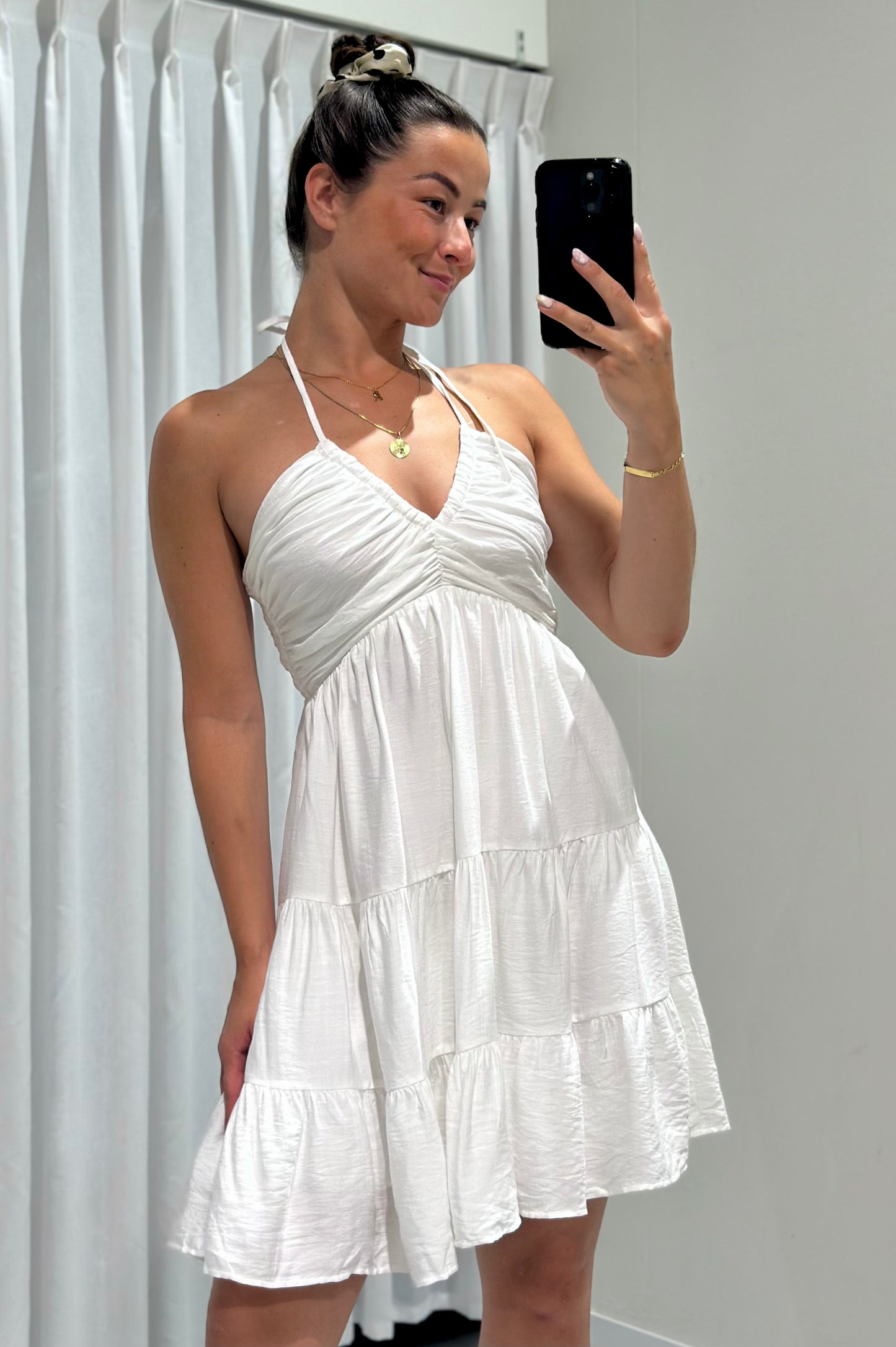Holly dress white