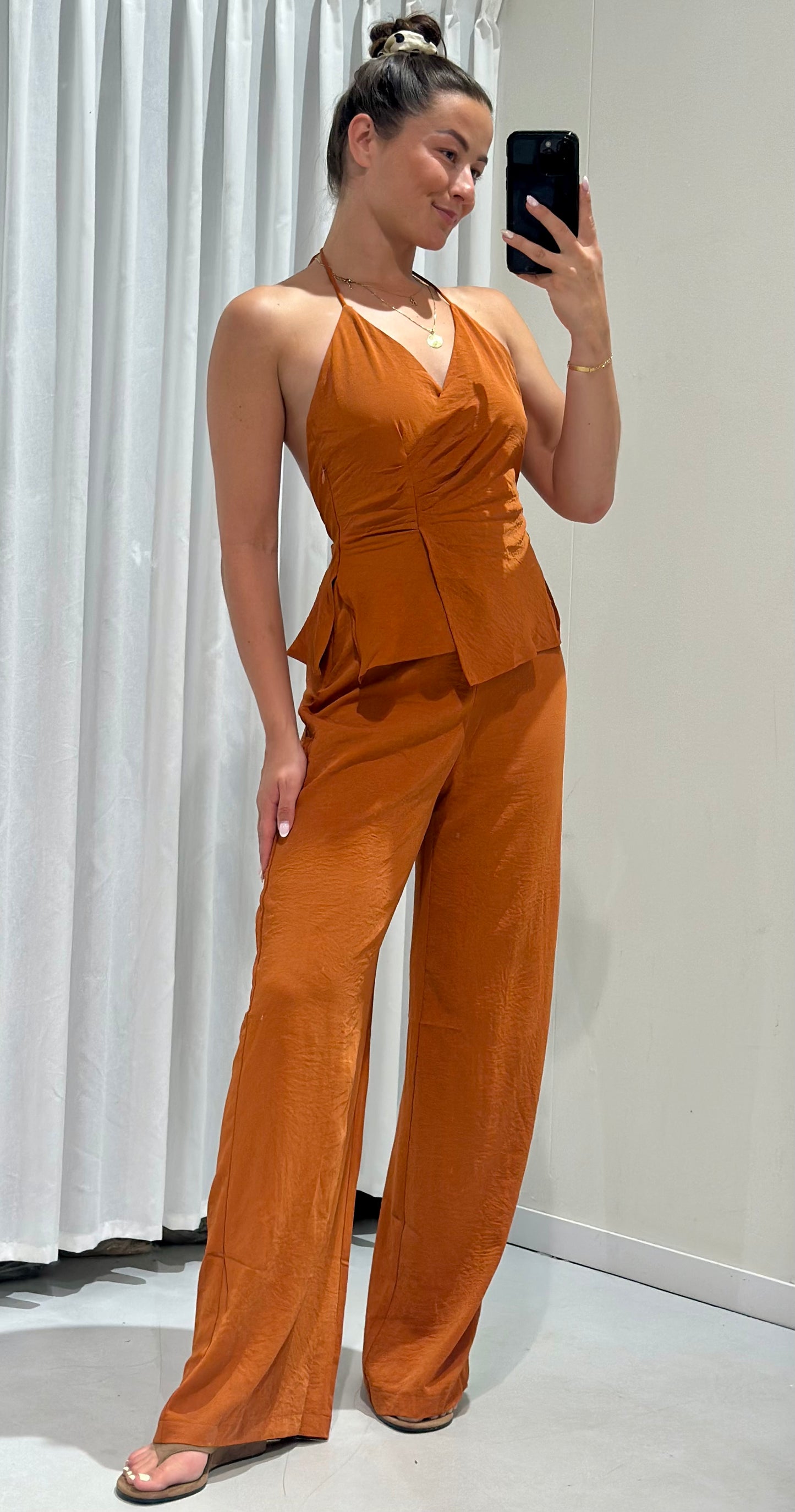 Amara 2 piece set rust