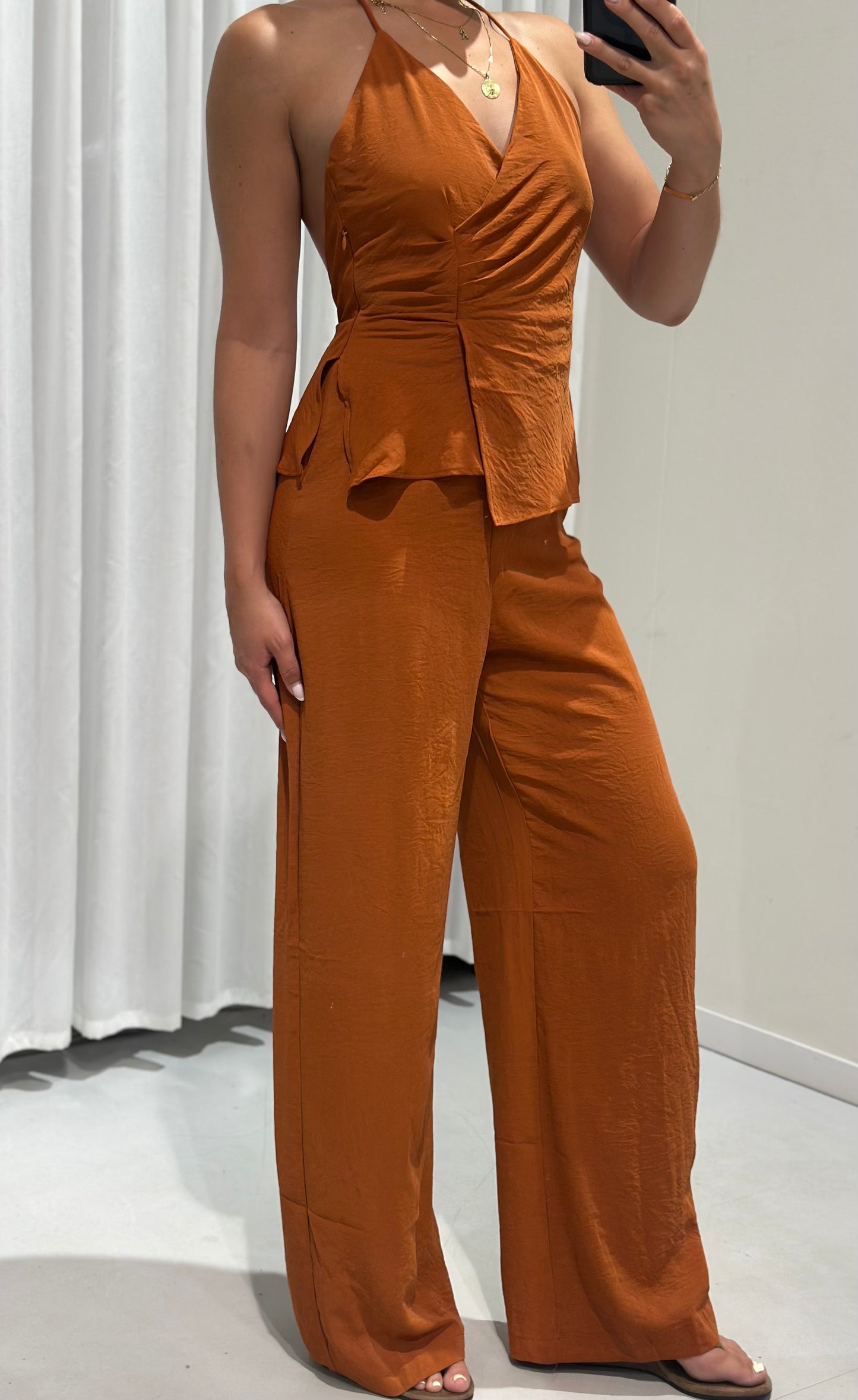 Amara 2 piece set rust