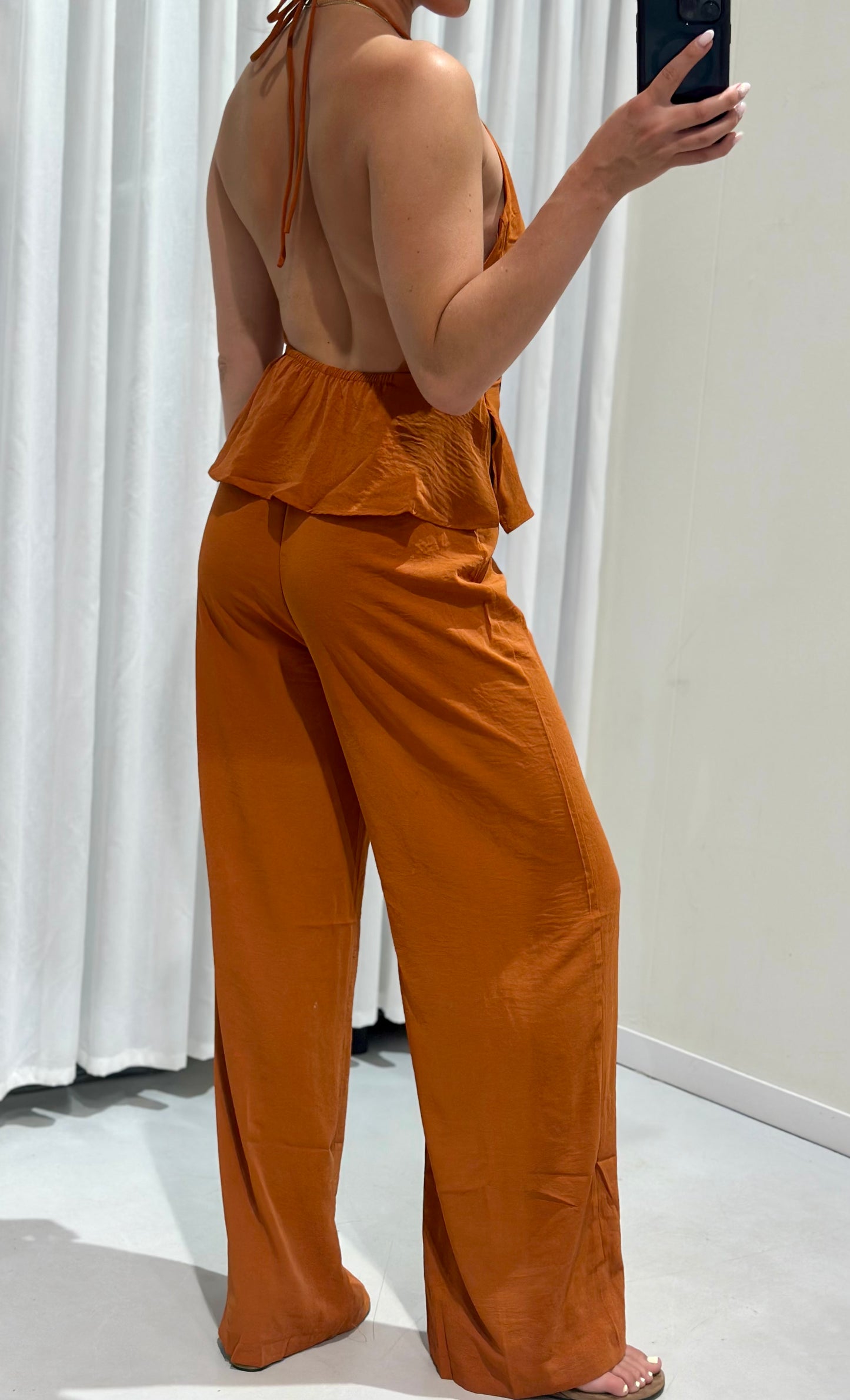 Amara 2 piece set rust