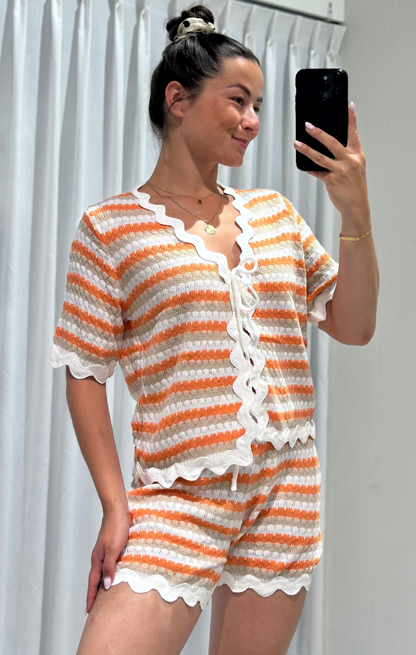 Zofia 2 piece set orange
