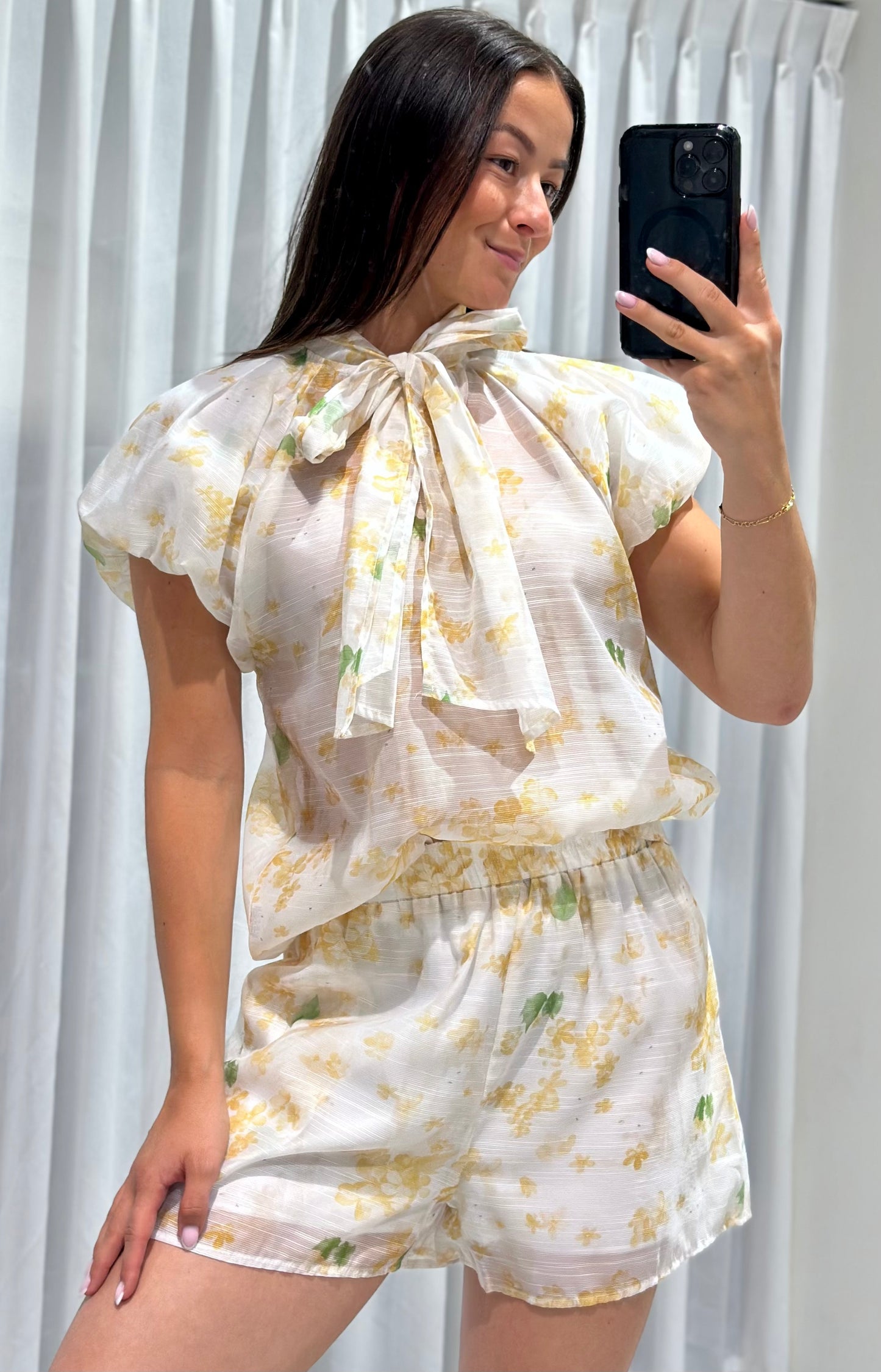 Isabella 2 piece set yellow