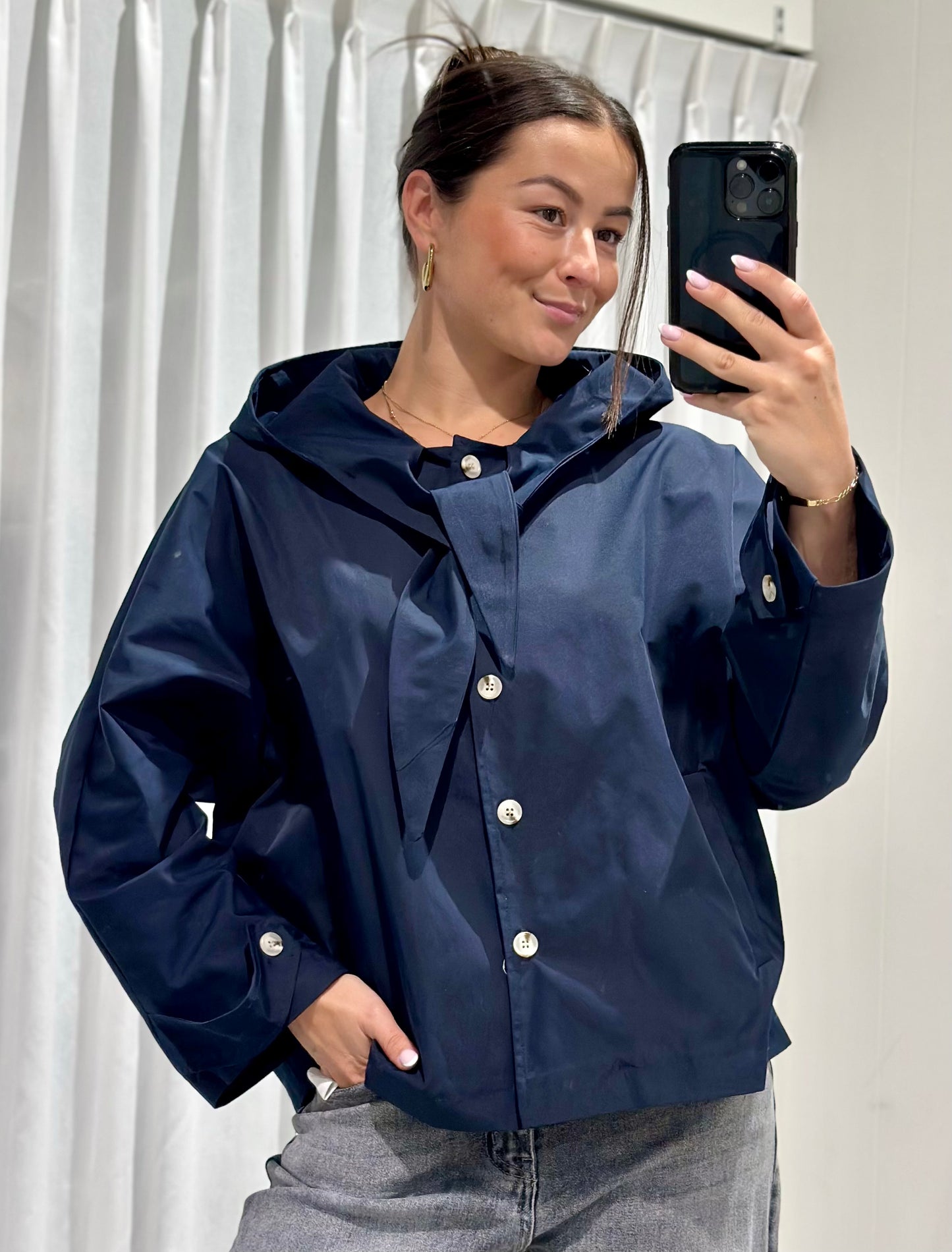 Abby jacket blue