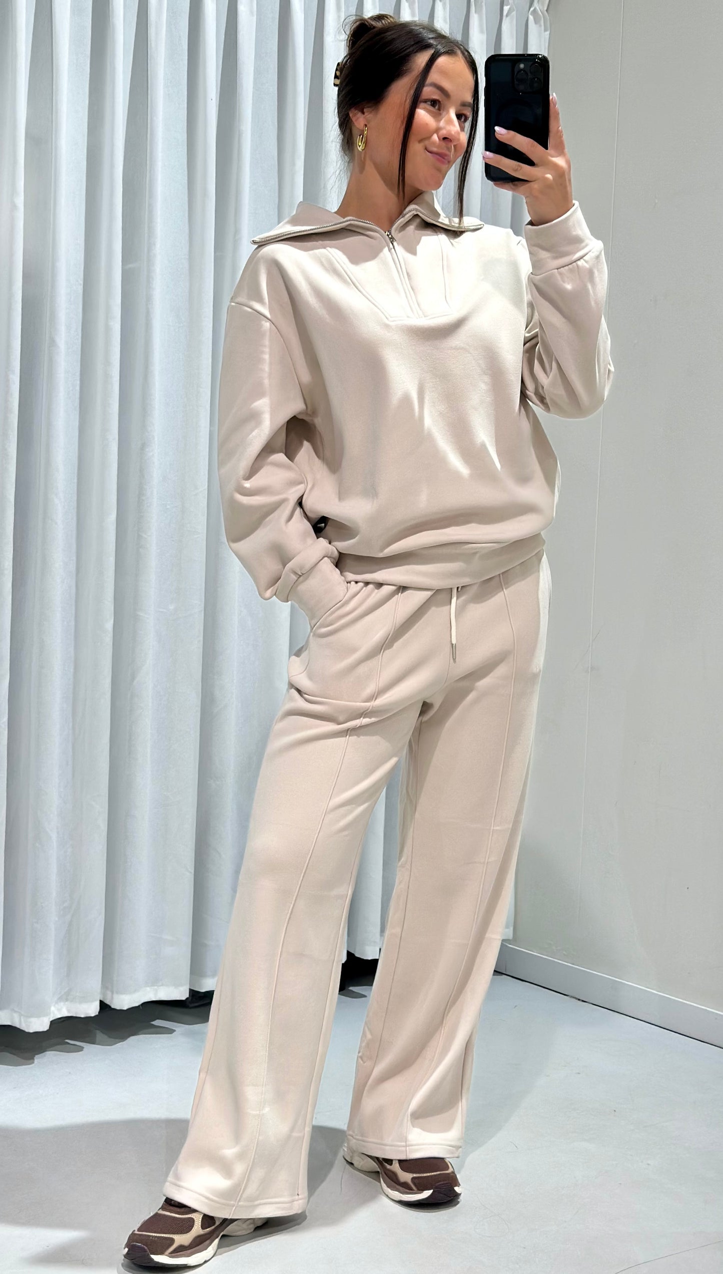 Tara 2 piece set beige