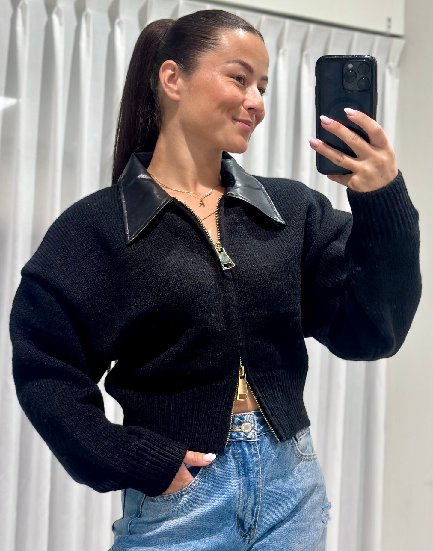 Suze jacket black