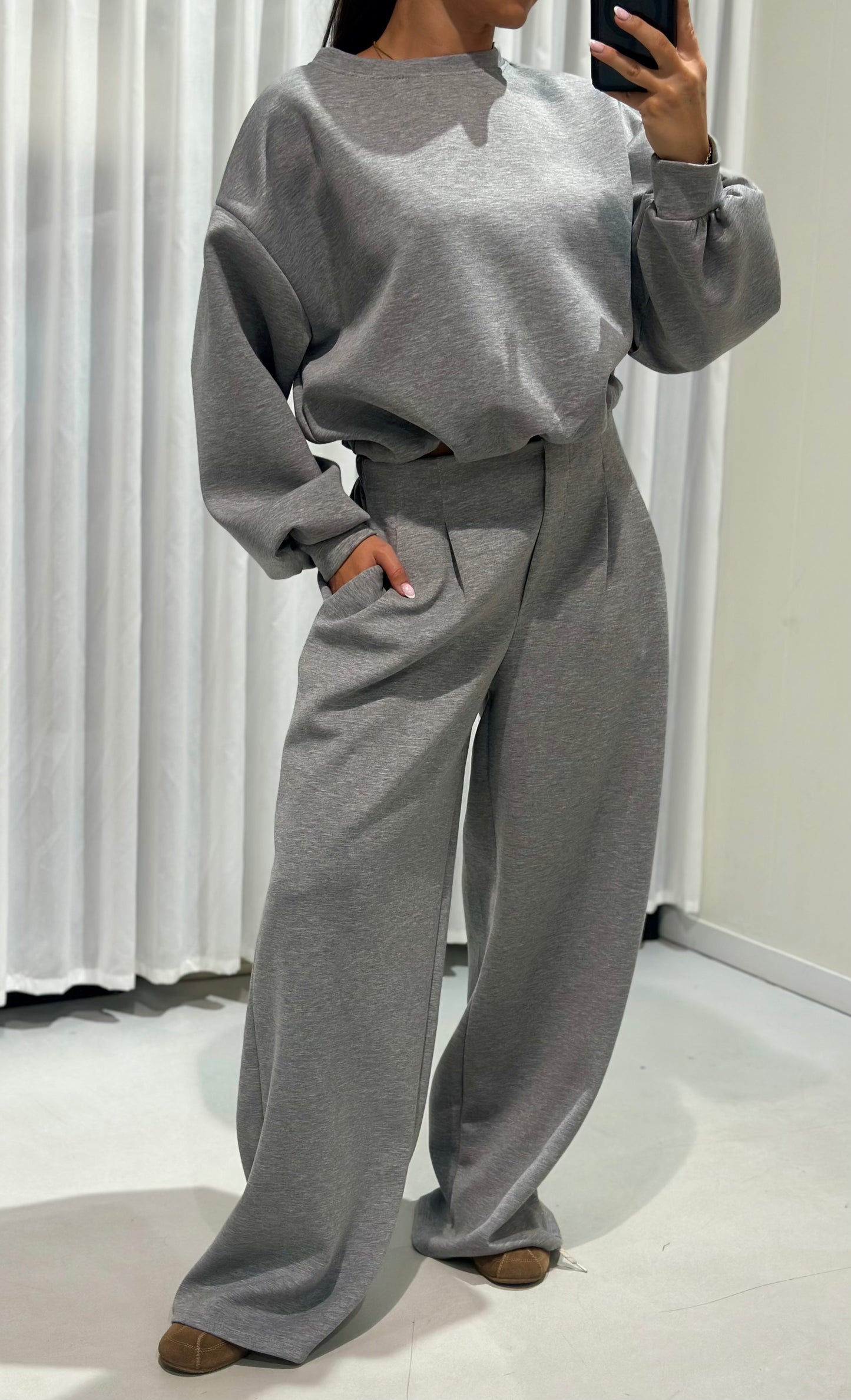 Scarlett 2piece set grey