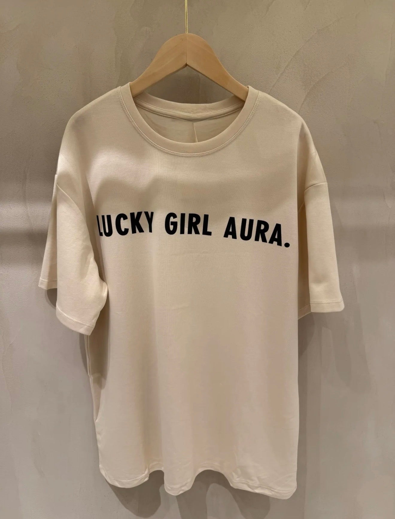 Lucky girl tee