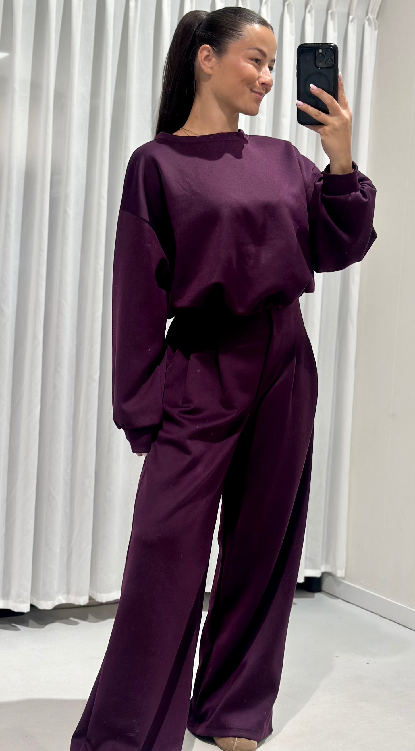 Scarlett 2piece set burgundy