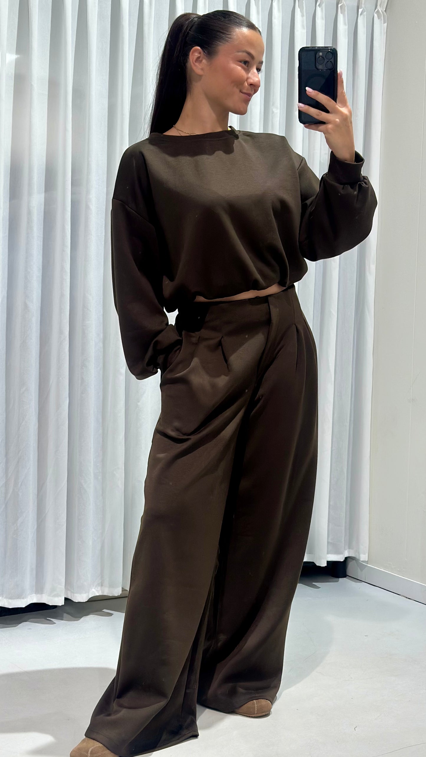 Scarlett 2piece set brown