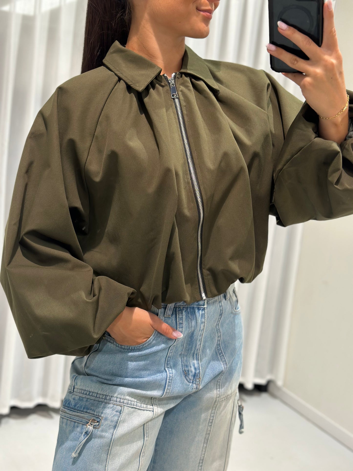 Lucy jacket green