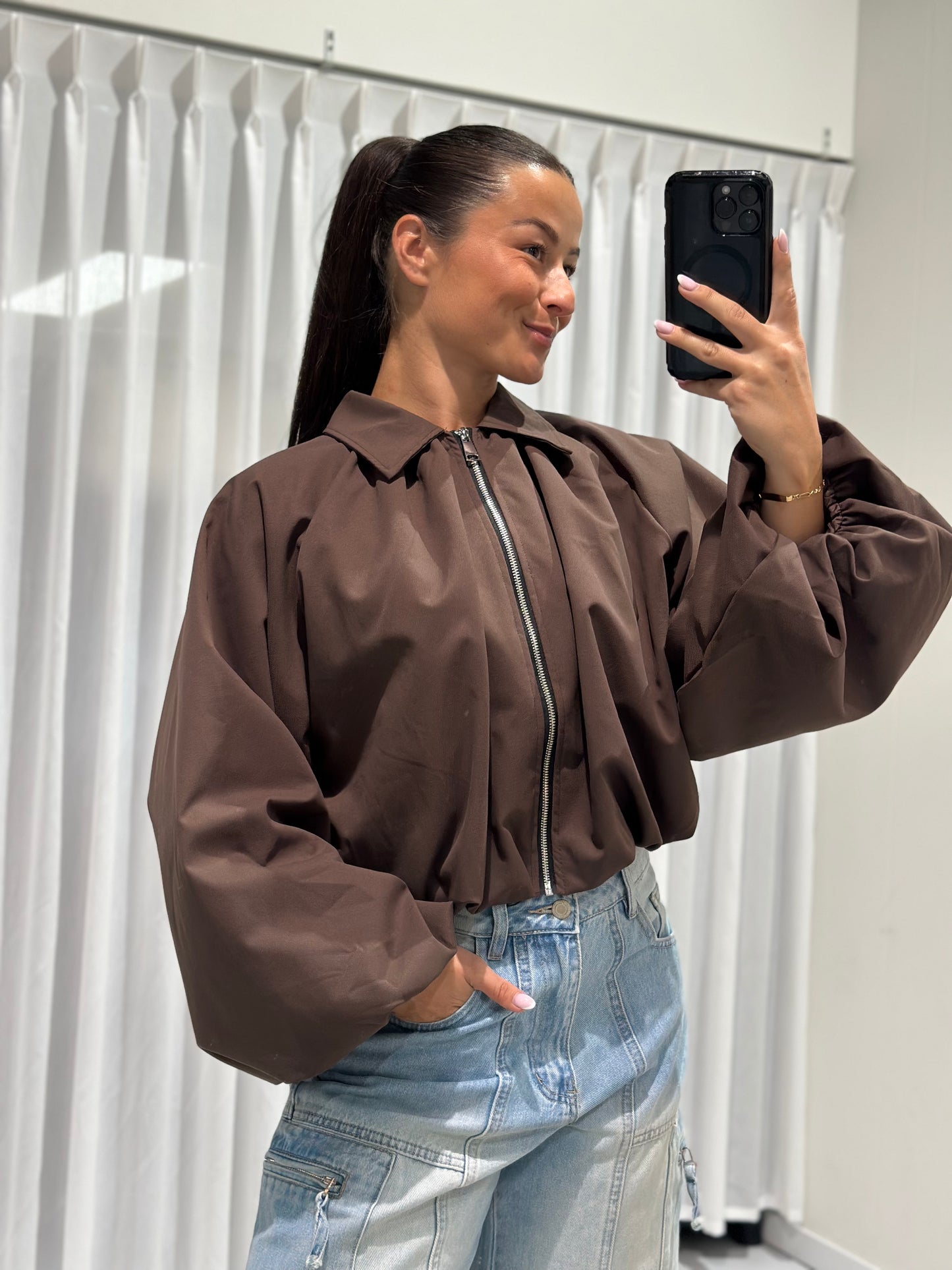 Lucy jacket brown