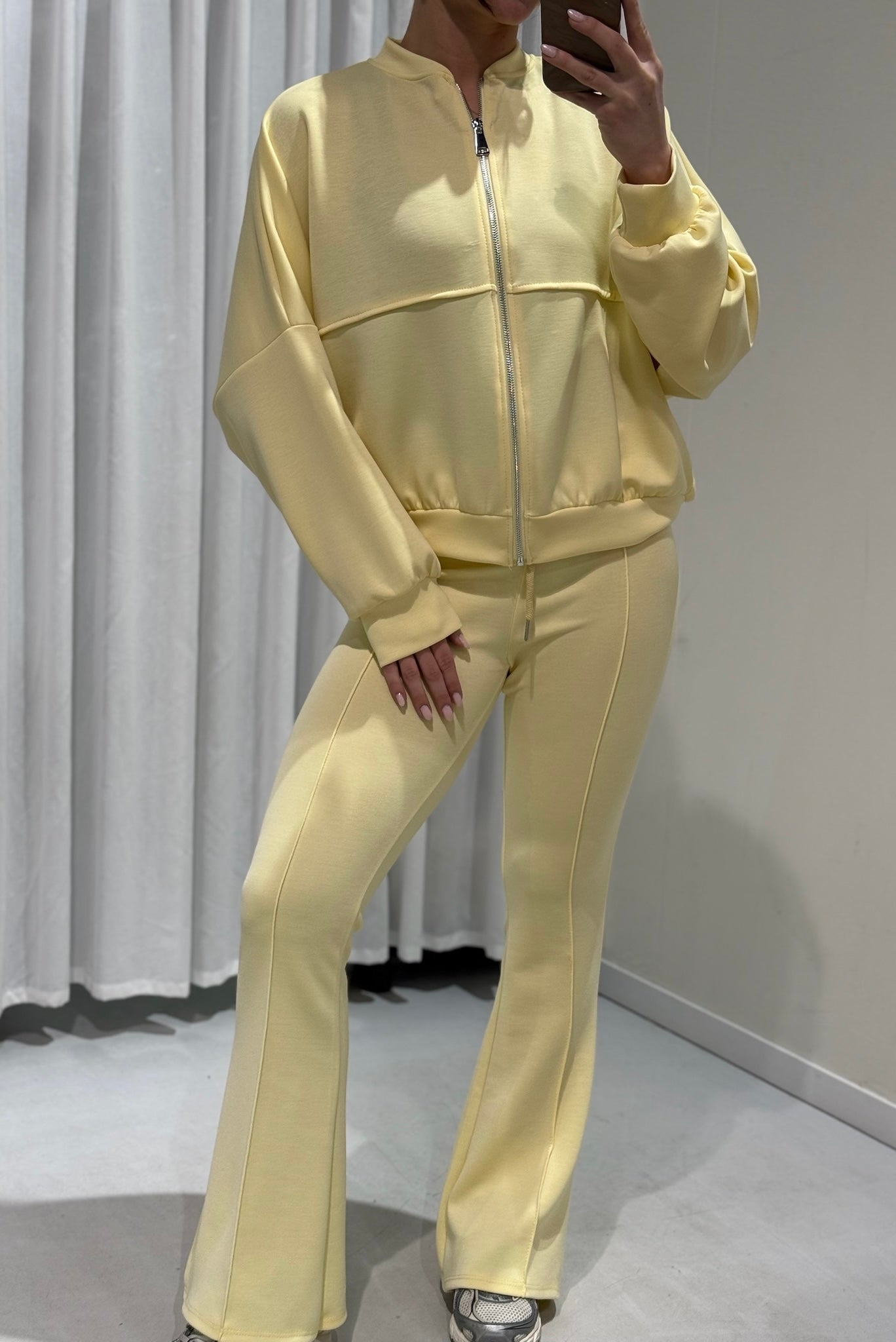 Caily 2-piece set yellow