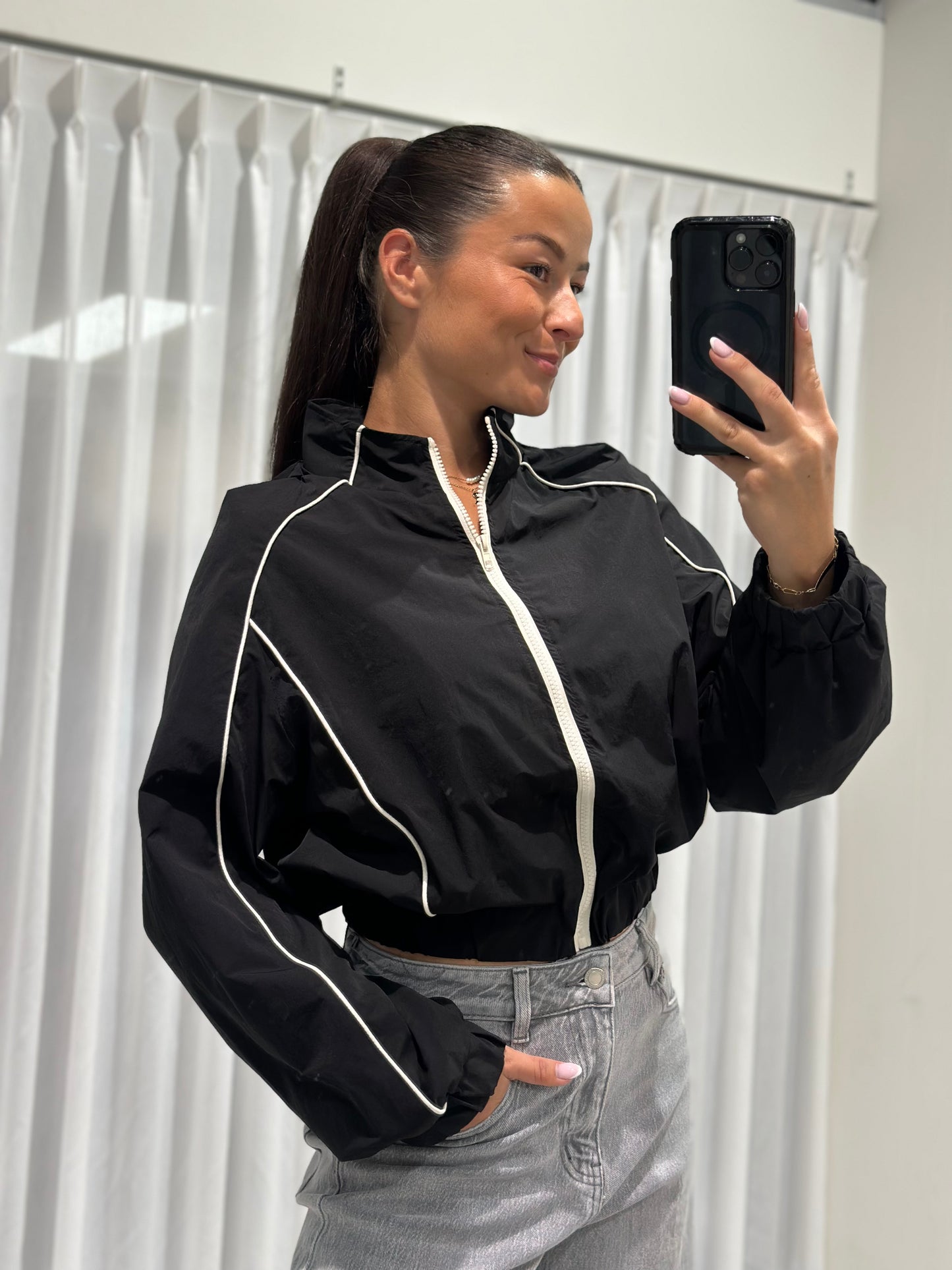 Evelyn jacket black