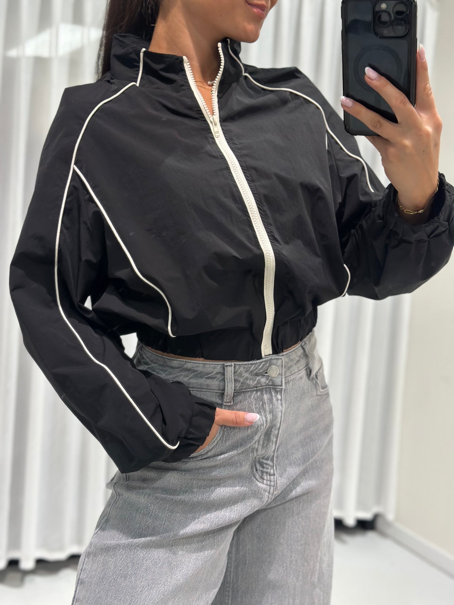 Evelyn jacket black