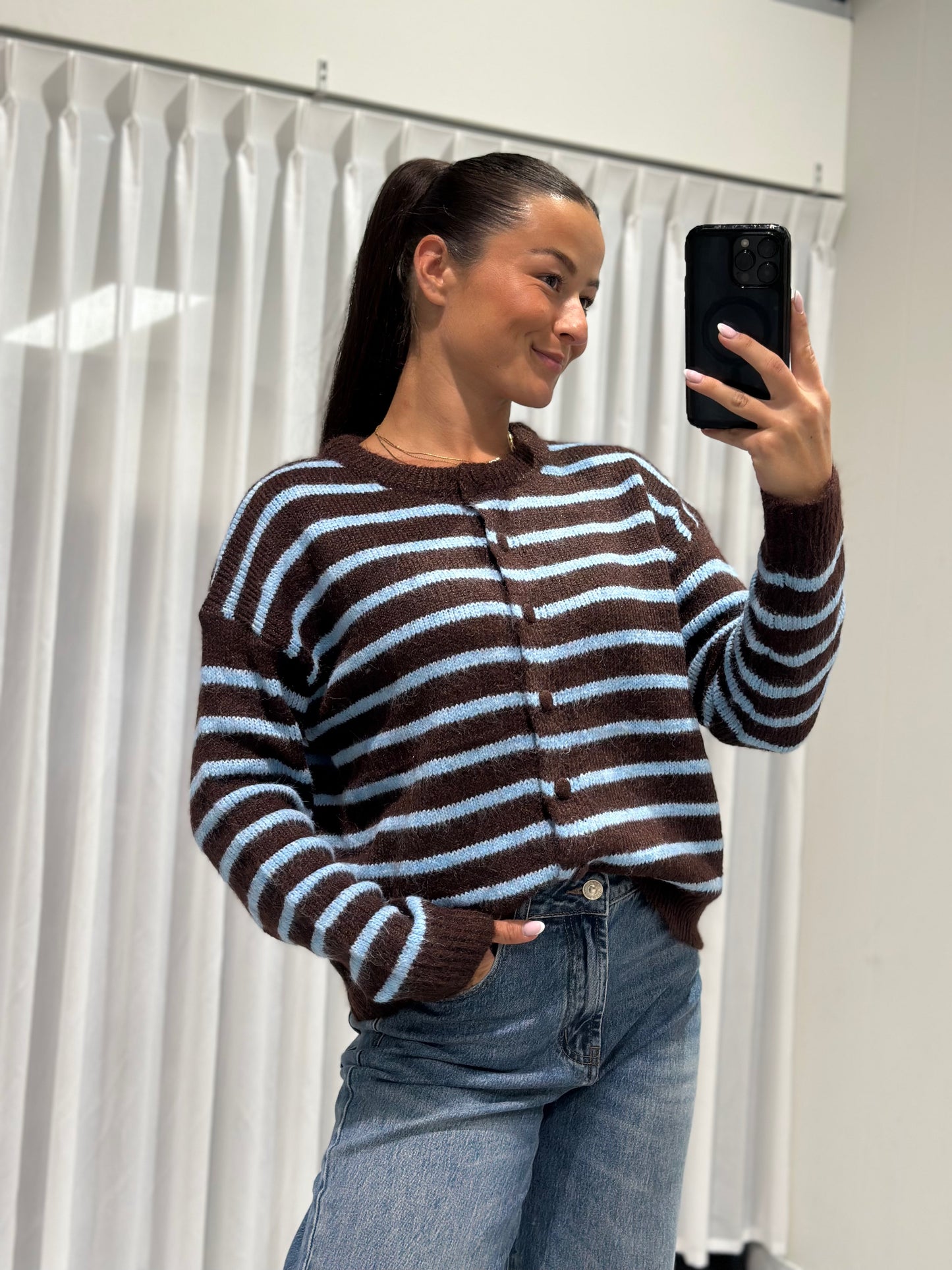 Billie trui blue
